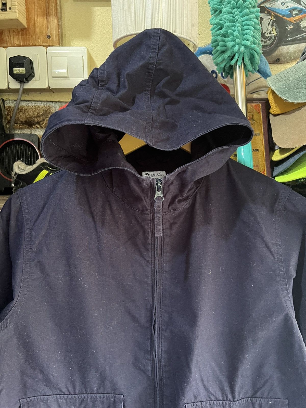 🔥J.W. Anderson x Uniqlo Zipper Hoodie Jacket
