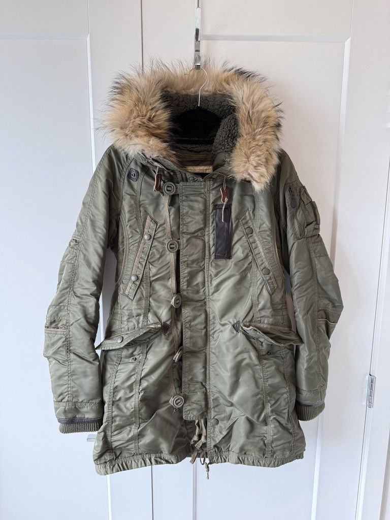 Japanese Brand GOA Military Jacket