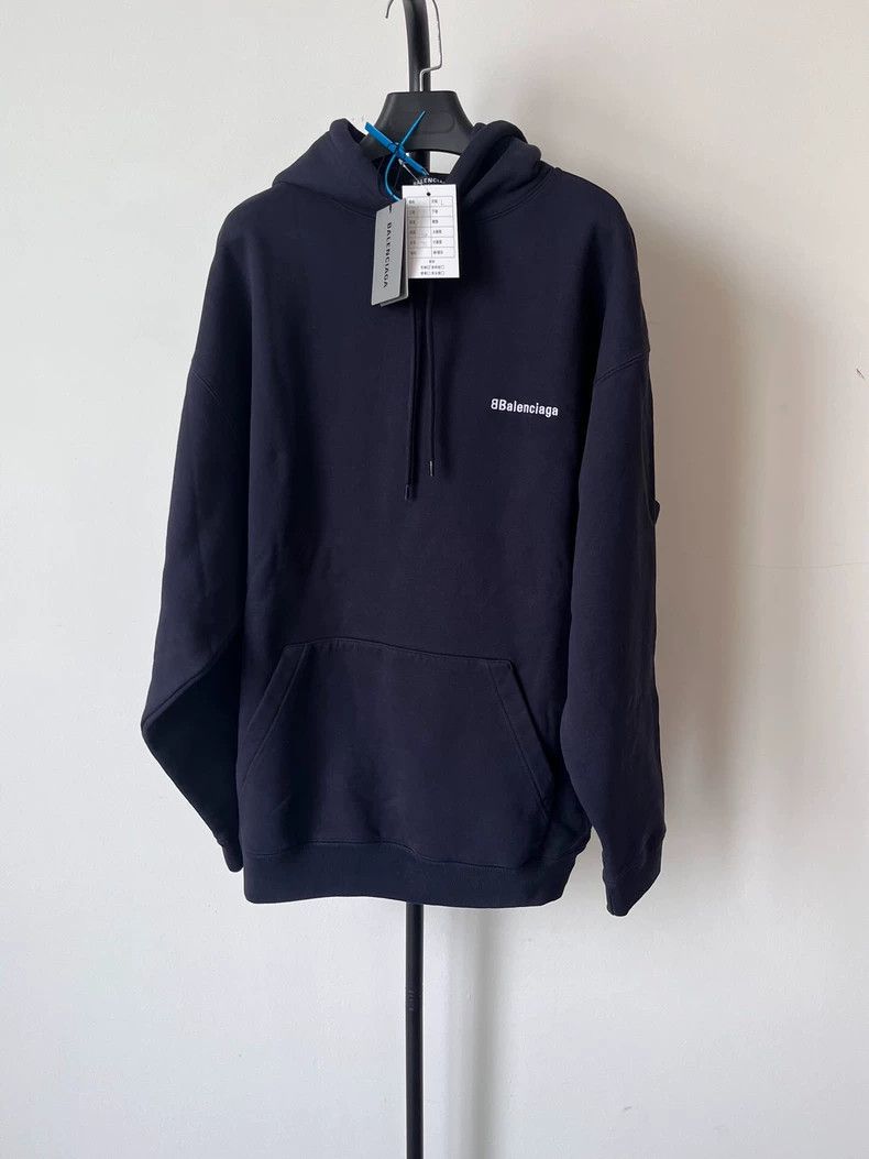 Balenciaga Balenciaga Alphabet printed hooded pullover straight leg l Size US L / EU 52-54 / 3 - 1 Thumbnail