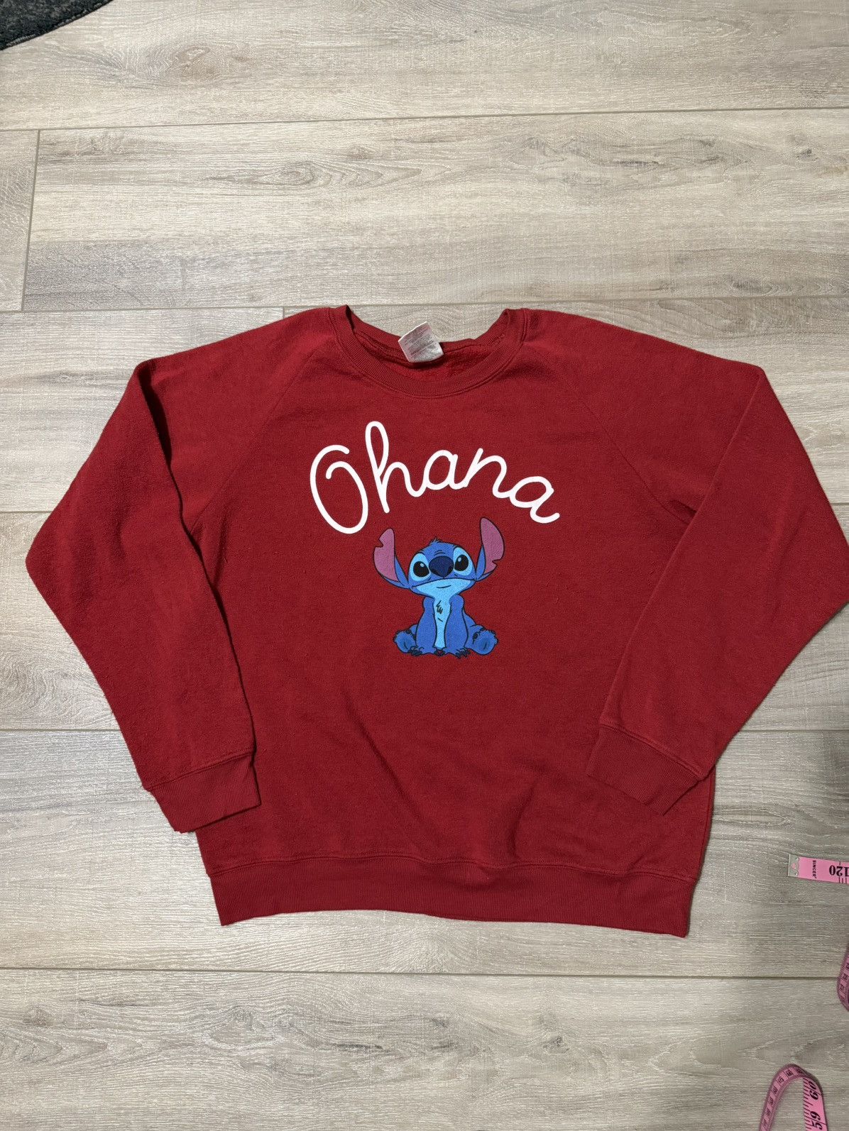 Disney Vintage Stitch Sweater Size US S / EU 44-46 / 1 - 1 Thumbnail