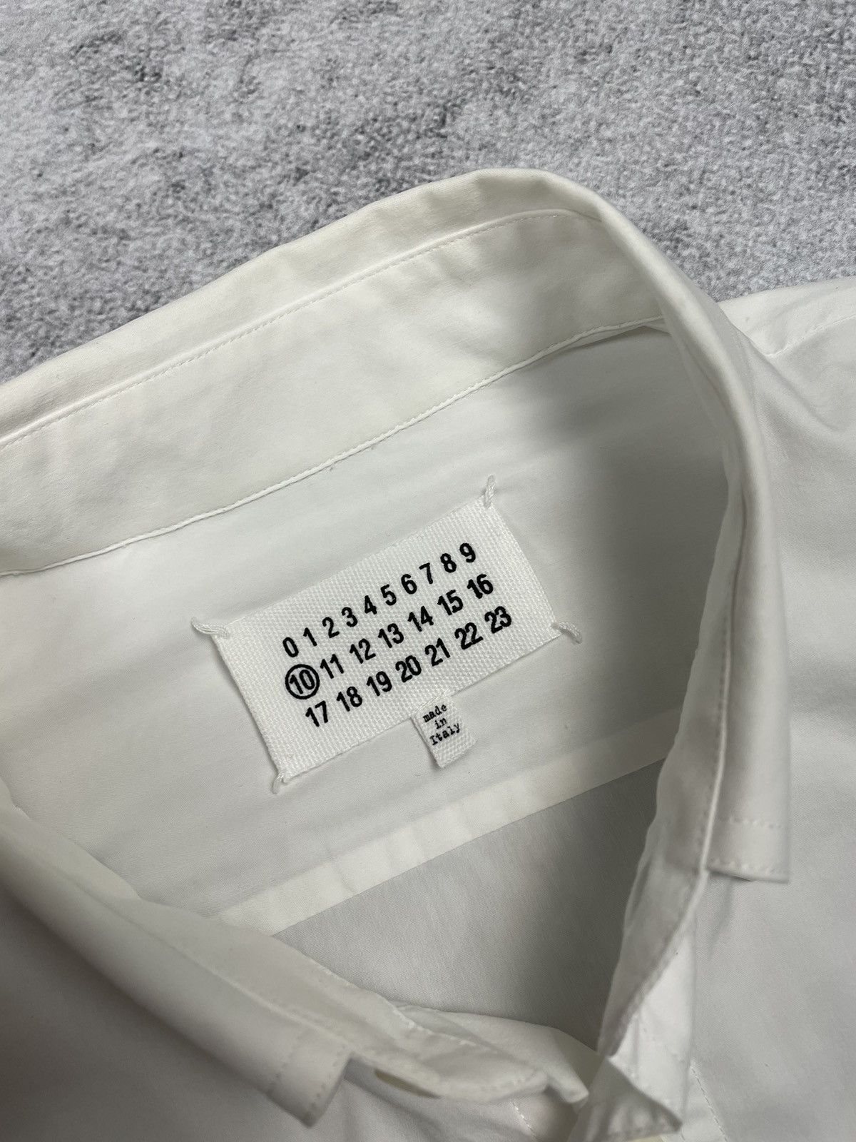 Maison Margiela Maison Margiela ss2012 Button Ups Shirt Vintage Size US M / EU 48-50 / 2 - 6 Thumbnail