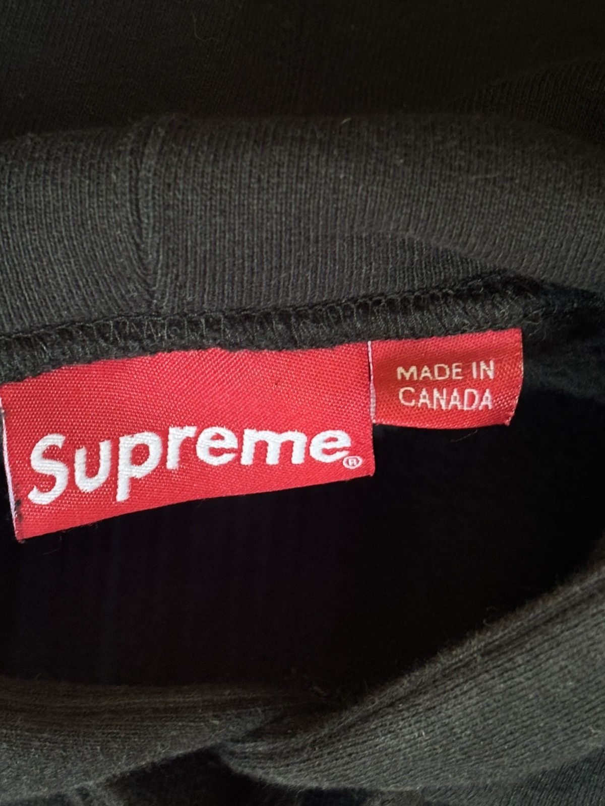 Supreme SUPREME HOODIE ‘WE WANTED TO BE KNOWN AS SUPREME’ SIZE XL Size US XL / EU 56 / 4 - 7 Thumbnail
