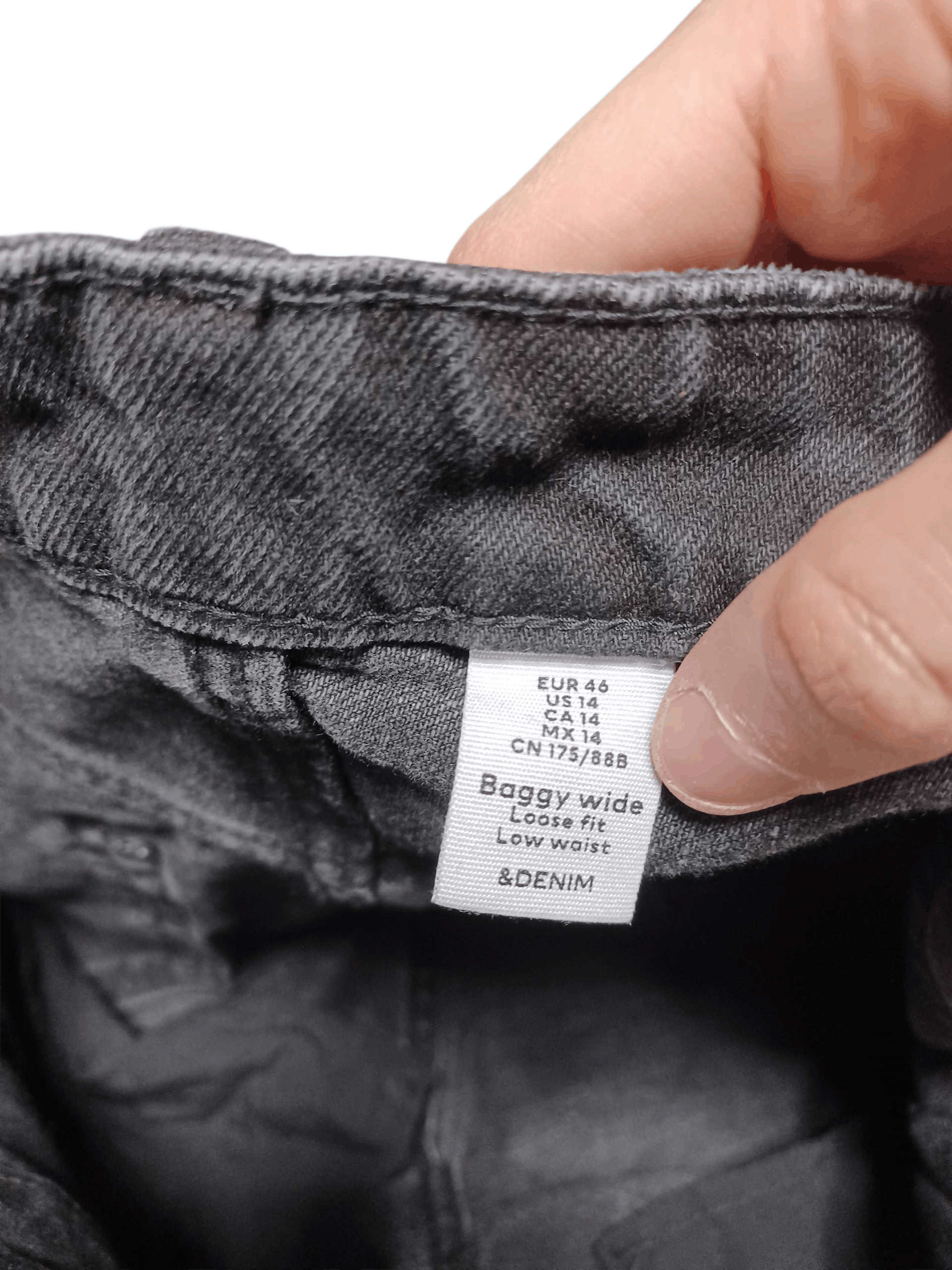 H&M H&M BAGGY WIDE FIRE STREETWEAR JEANS DENIM Size US 38 / EU 54 - 4 Thumbnail