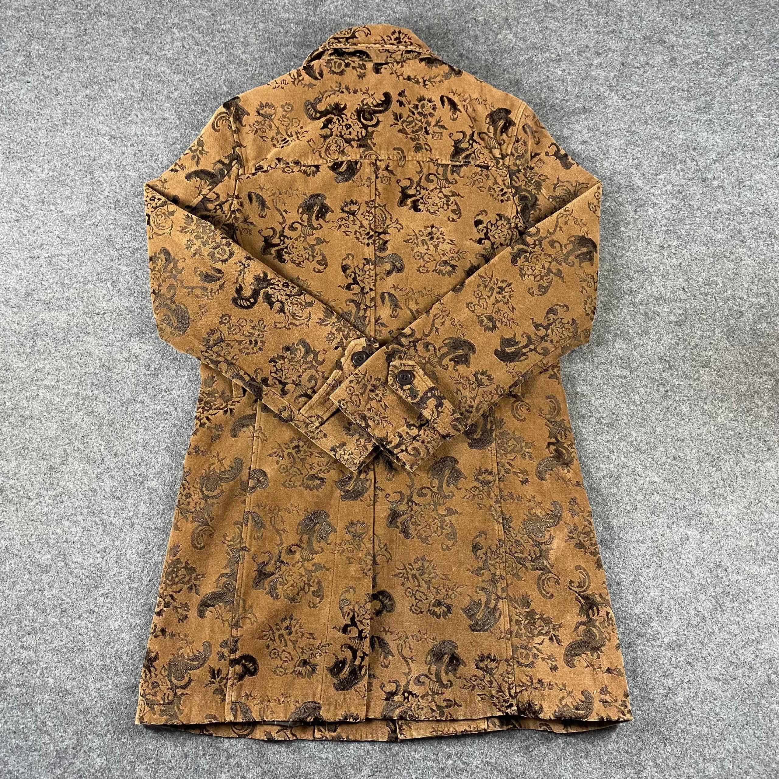 If Six Was Nine Vintage Custom Custure Long Jacket Size M / US 6-8 / IT 42-44 - 7 Thumbnail
