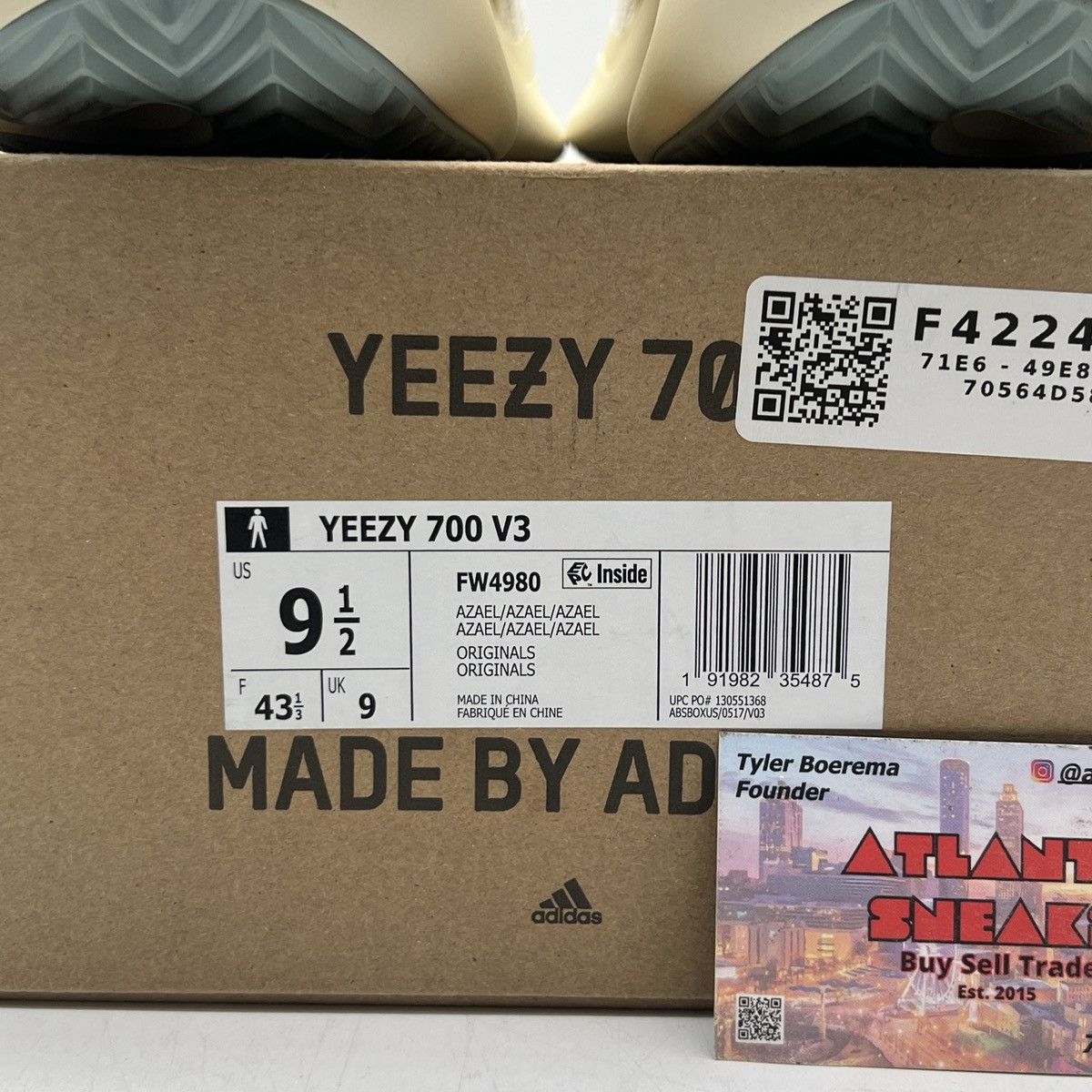 Adidas Yeezy 700 azael Size US 9.5 / EU 42-43 - 6 Thumbnail