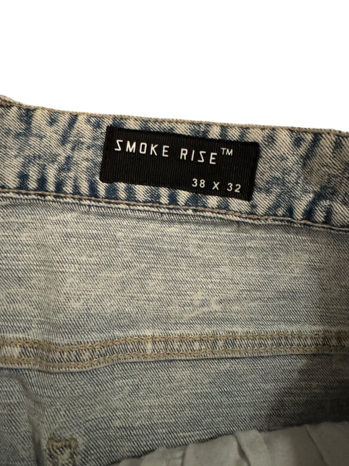 Smoke Rise Men Jeans Size US 38 / EU 54 - 3 Thumbnail