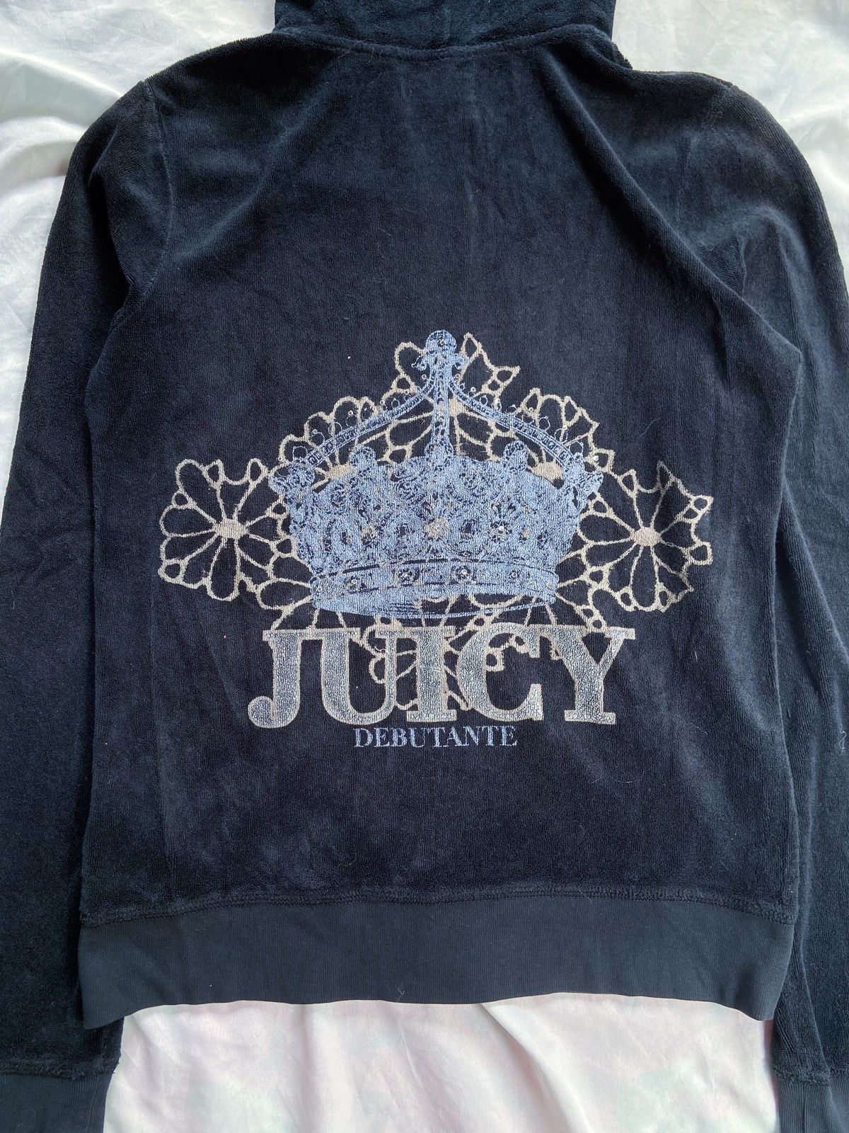 Juicy Couture Jeans JUICY COUTURE DEBUTANTE ZIP HOODIE Size US S / EU 44-46 / 1 - 12 Thumbnail
