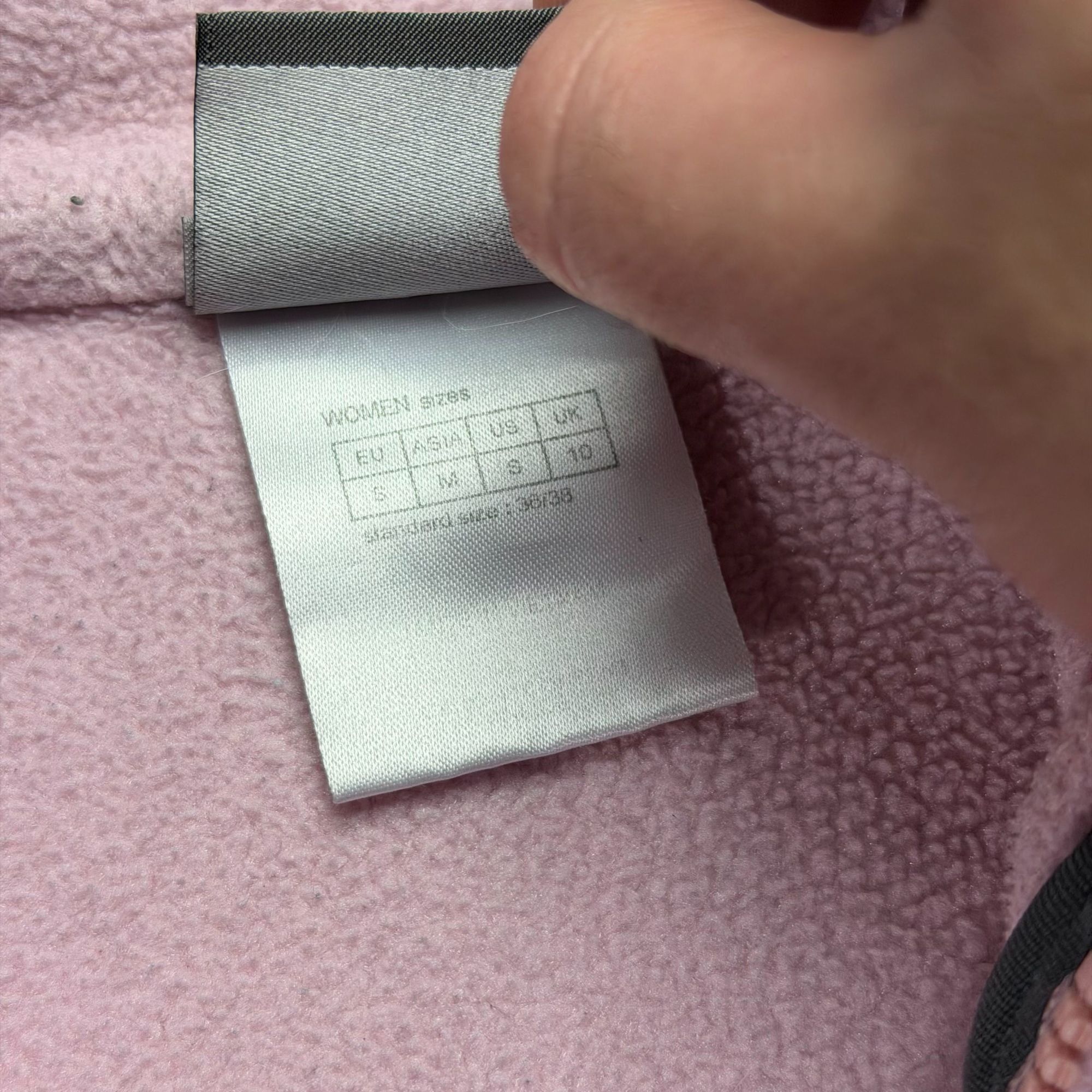 Jack Wolfskin Vintage Jack Wolfskin Women’s Nanuk Polar Fleece Jacket Pink Size M / US 6-8 / IT 42-44 - 6 Thumbnail