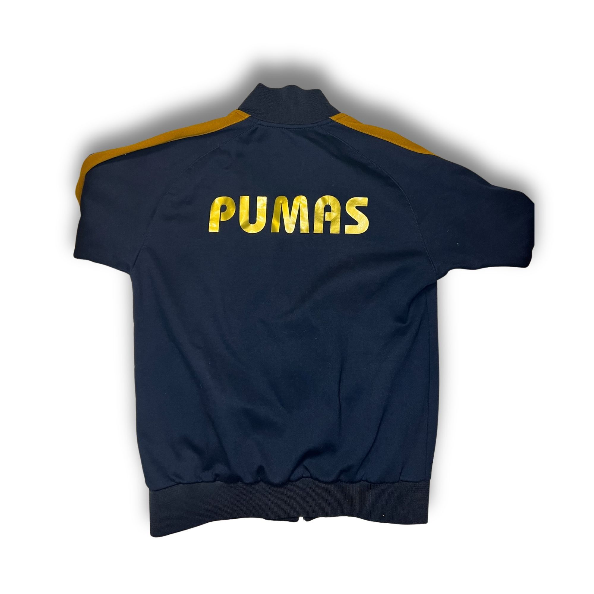 Nike Nike Pumas UNAM Track Jacket Navy/Gold Size M Full-Zip Sport Size US M / EU 48-50 / 2 - 5 Thumbnail
