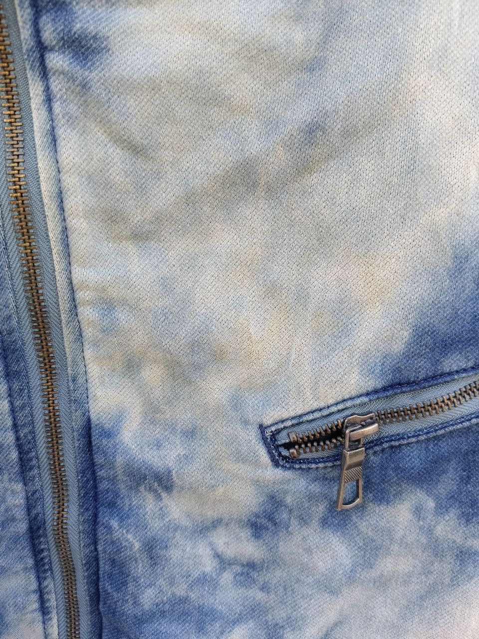 In The Attic SICK DISTRESSED DOUBLE COLLER ASID WASH IN THE ATTIC Size US M / EU 48-50 / 2 - 7 Thumbnail