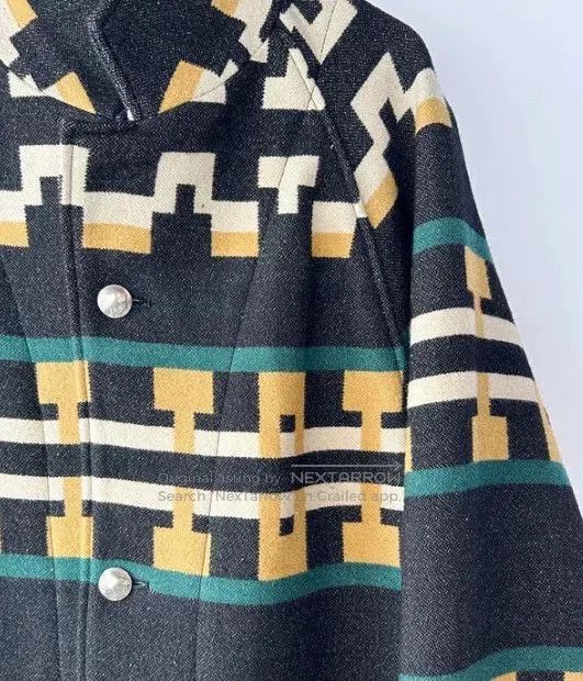 Visvim Visvim Hopiland Coat Native Blanket. Size US M / EU 48-50 / 2 - 5 Thumbnail