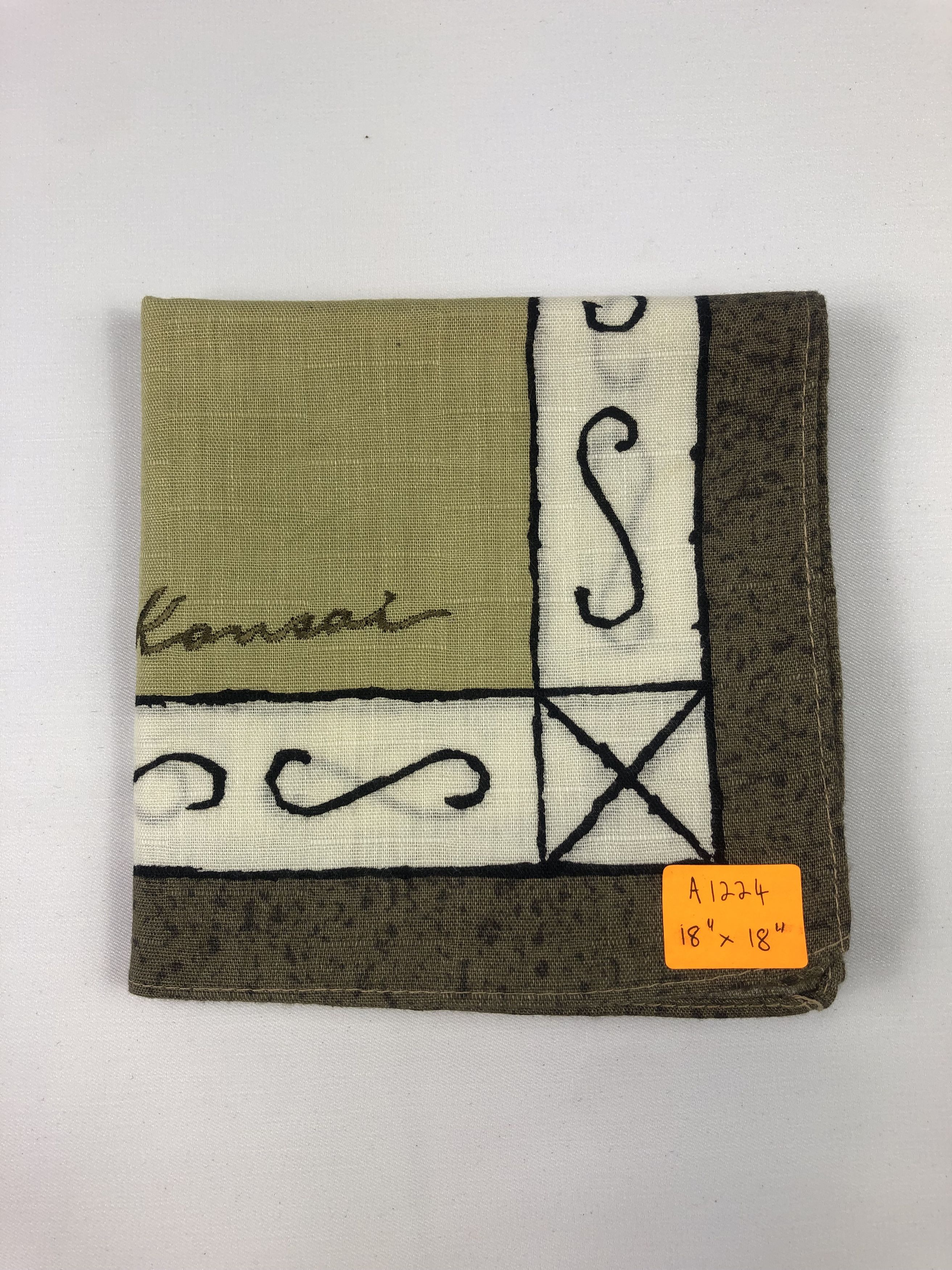 Japanese Brand × Kansai Yamamoto × Vintage Kansai Yamamoto Handkerchief / Bandana / Neckerchief Size ONE SIZE - 6 Thumbnail