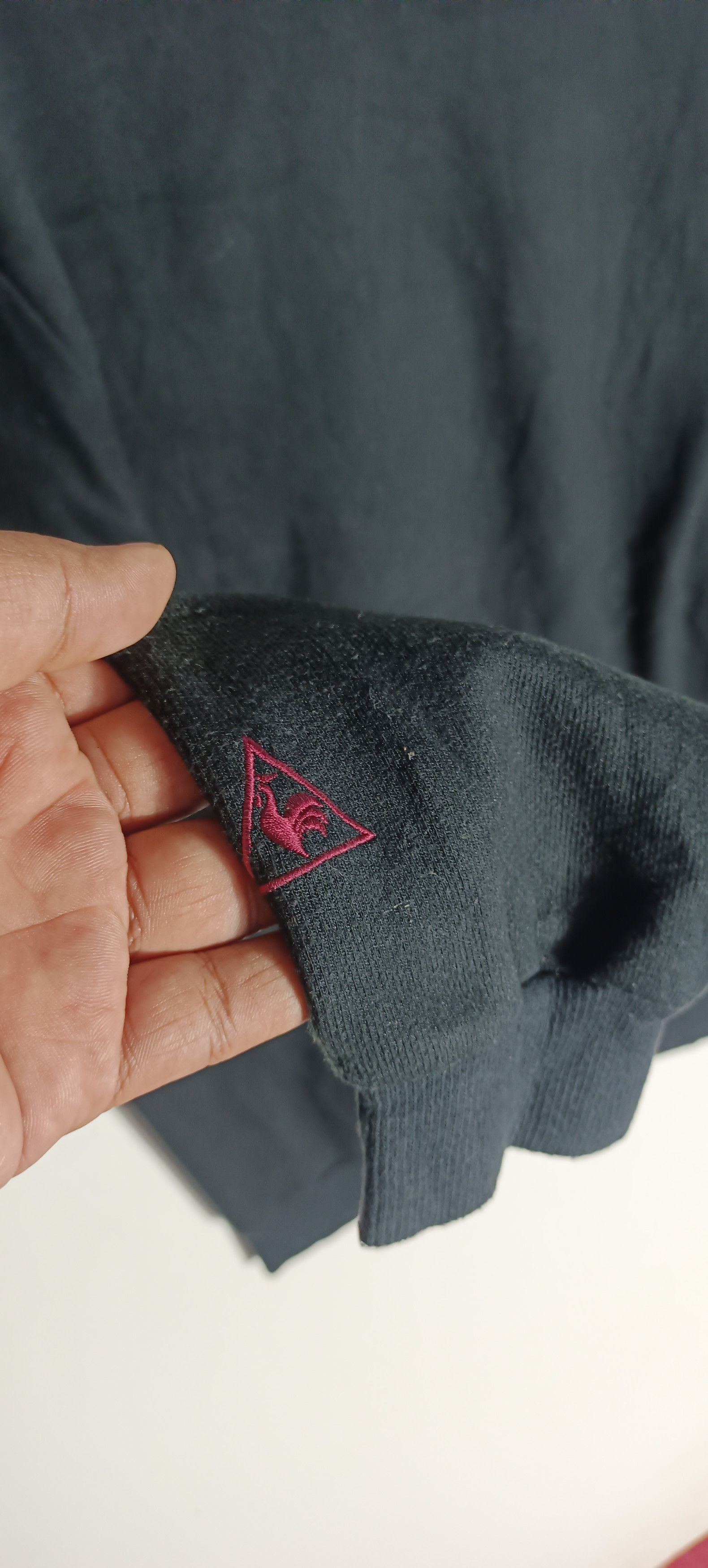 Le Coq Sportif × Vintage PICK Vintage Le Coq Sportif Center Logo Size US XL / EU 56 / 4 - 3 Thumbnail
