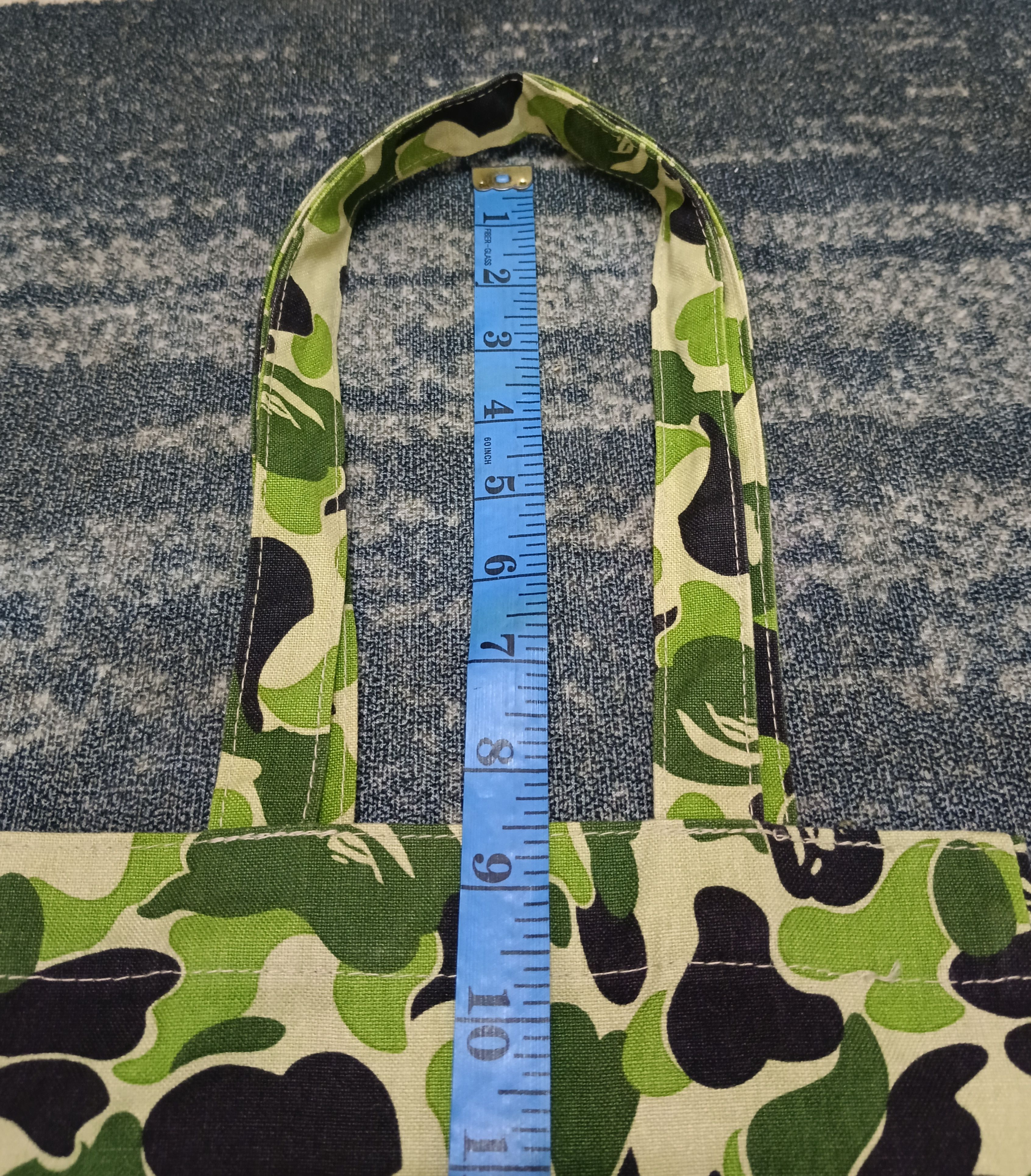 Bape A BATHING APE CAMO SMALL TOTE BAG Size ONE SIZE - 4 Thumbnail