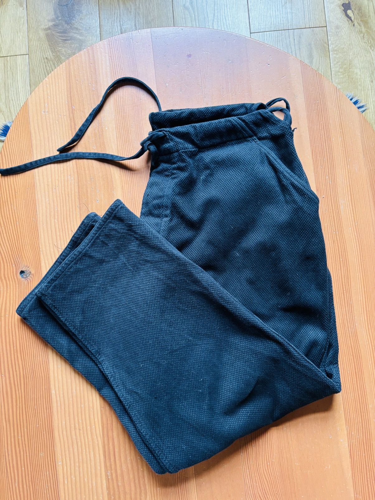 blurhms blurhms Sashiko Judo Trousers Size US 33 - 2 Thumbnail