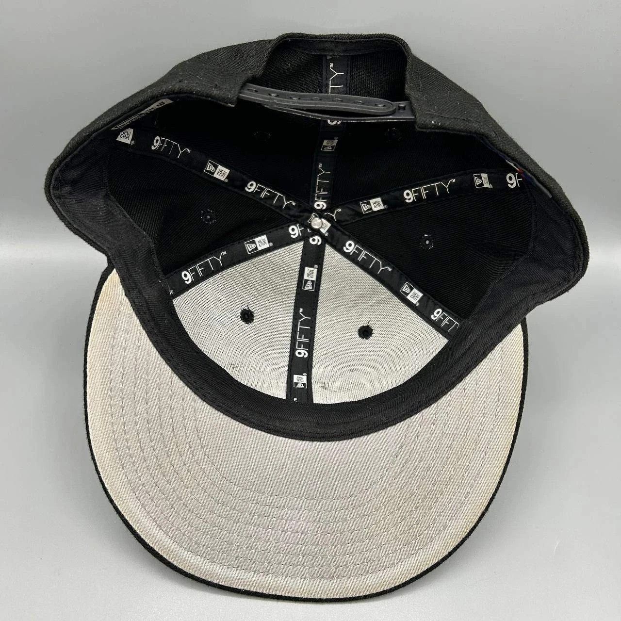 New Era Los Angeles LA Dodgers Hat Men Black MLB Snap Back Cap Size ONE SIZE - 2 Thumbnail