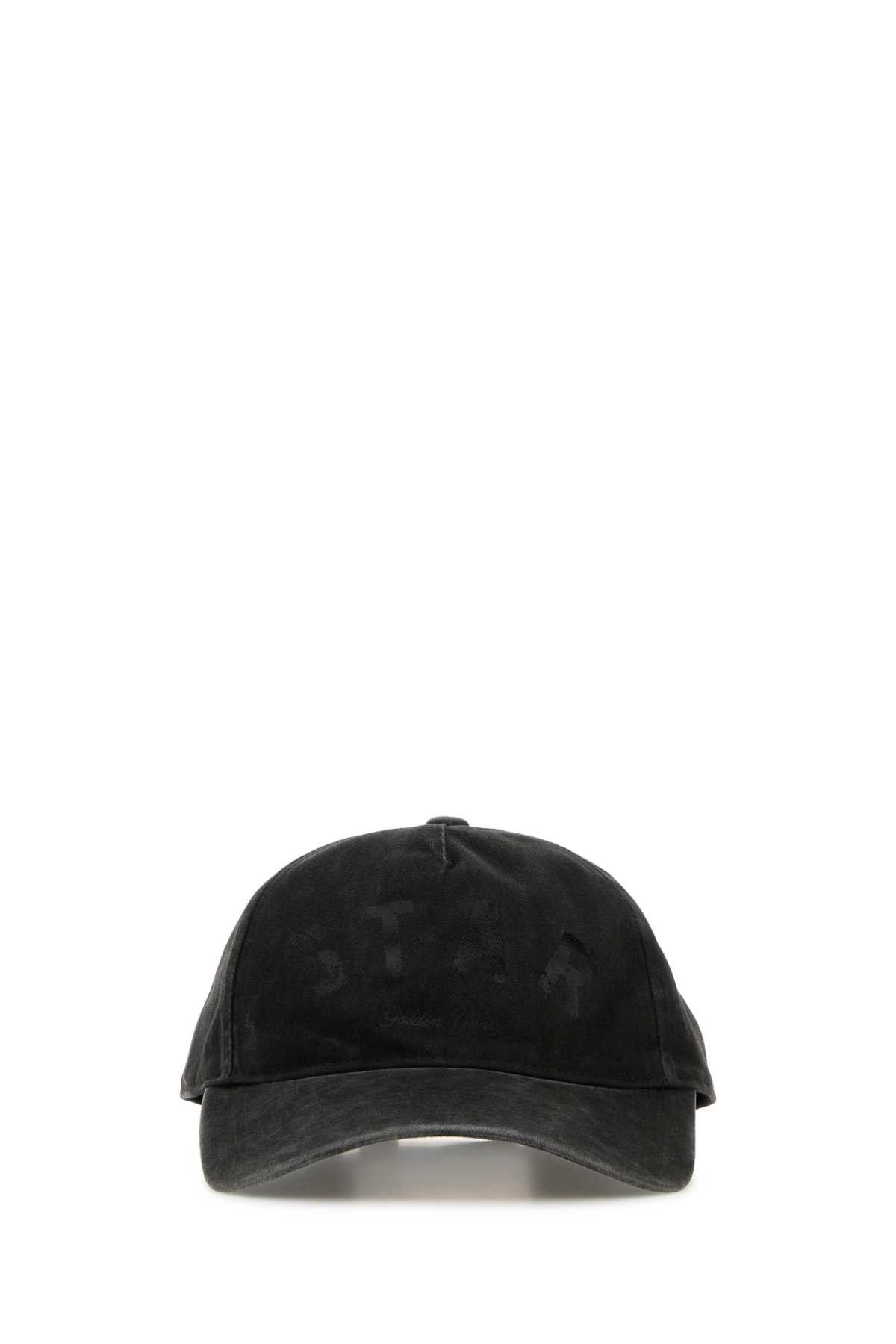 Golden Goose Charcoal Cotton Baseball Cap Size ONE SIZE - 1 Thumbnail