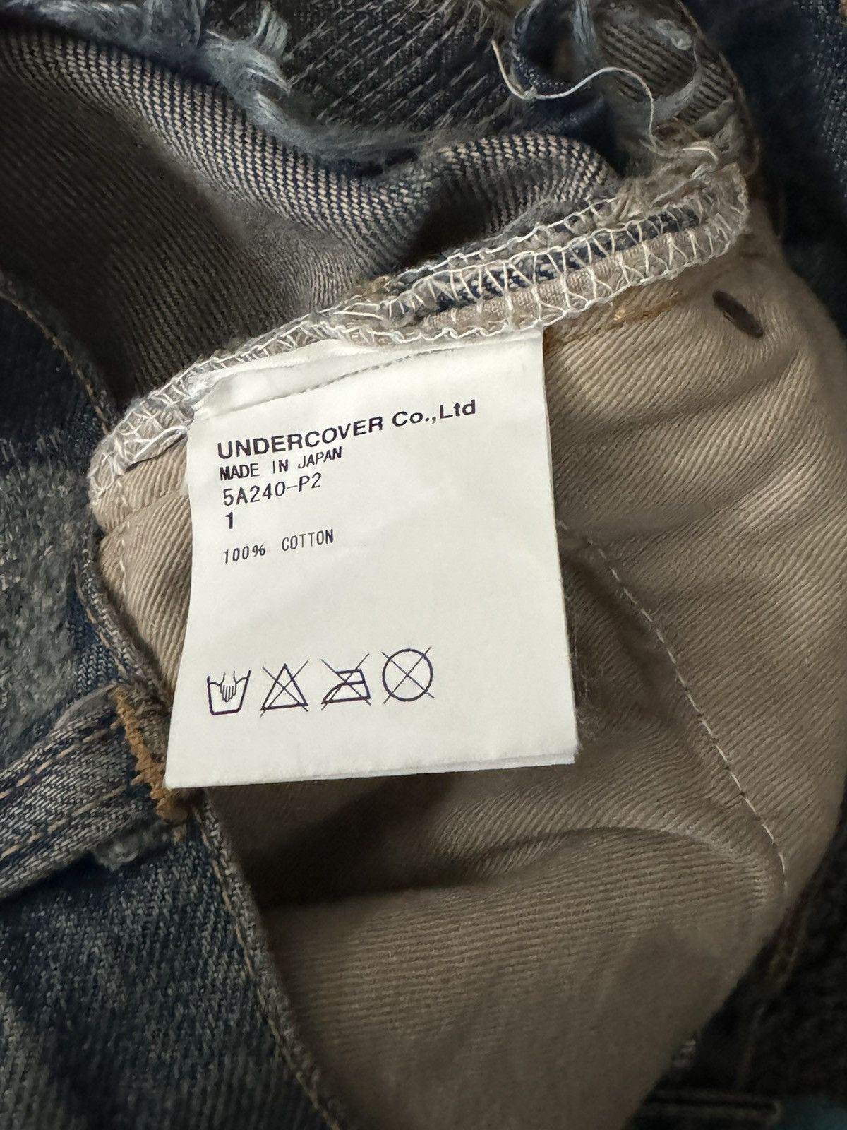 Jun Takahashi × Undercover Undercover 85 with tags Size US 30 / EU 46 - 4 Thumbnail