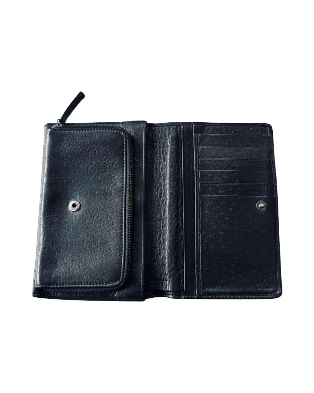 Gucci 🇮🇹MADE IN ITALY🇮🇹 GUCCI Leather Wallet Size ONE SIZE - 7 Thumbnail