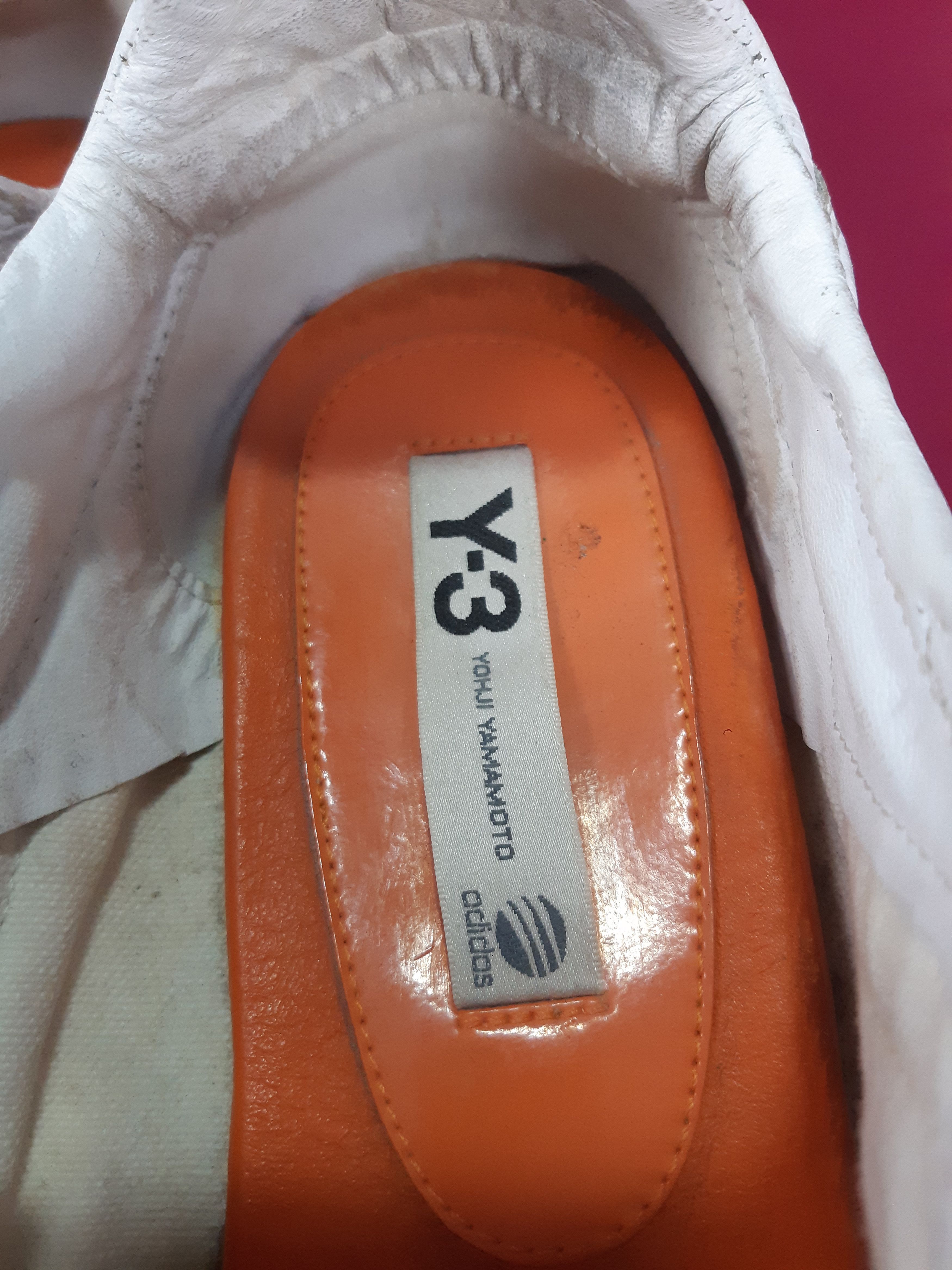 Yohji Yamamoto Y-3 Yohji Yamamoto Sneakers Shoes By Adidas size us10/eu44 Size US 10 / EU 43 - 10 Thumbnail