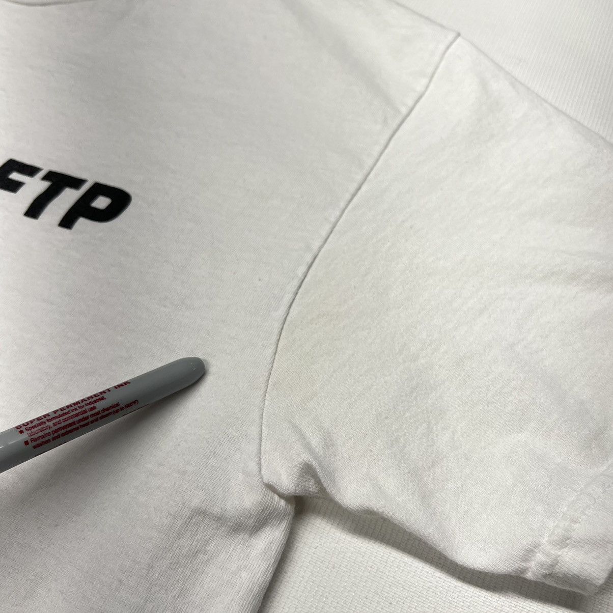 Fuck The Population FTP 10 Years Tee Shirt White Logo Anniversary Size US L / EU 52-54 / 3 - 9 Thumbnail