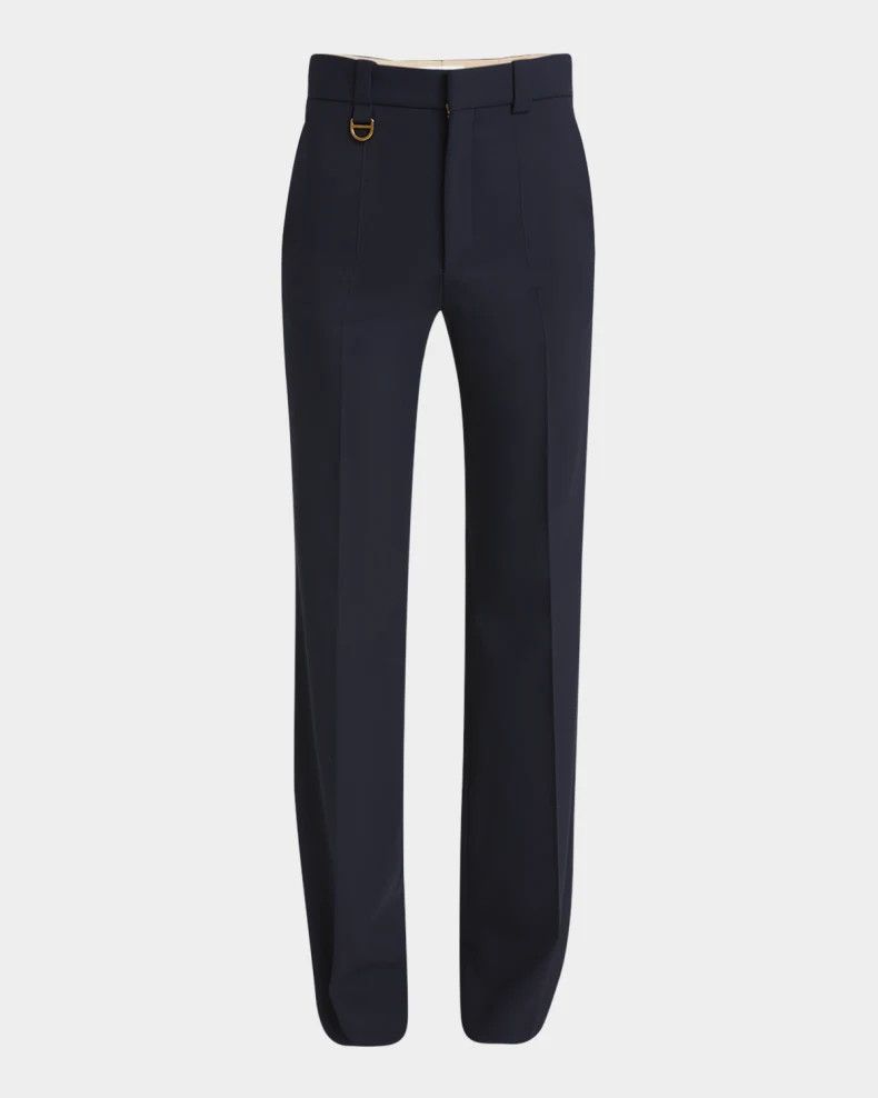 Chloe o1y0825 Casual Pant in Midnight Blue Size 27" / US 4 / IT 40 - 1 Thumbnail