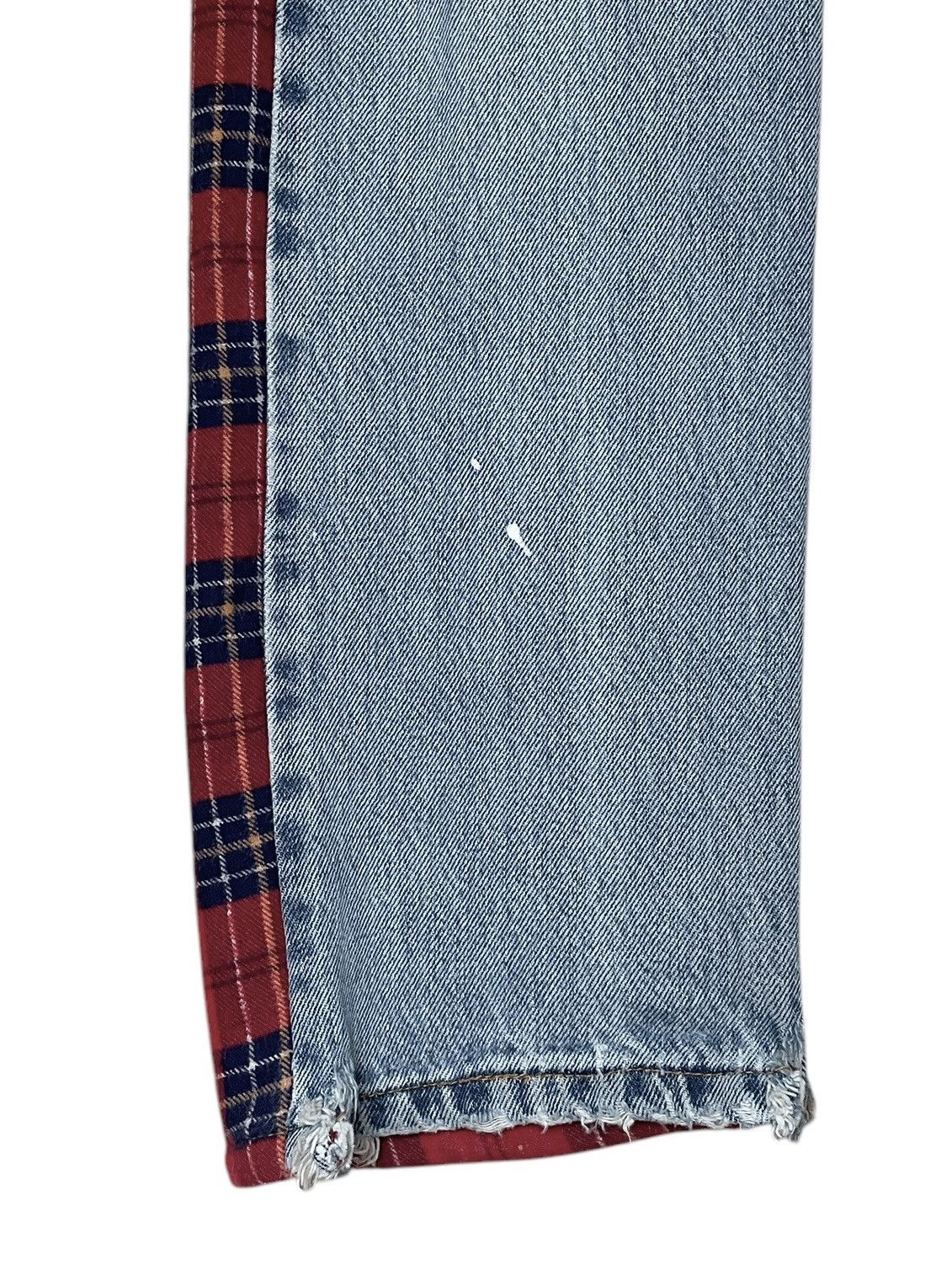 Japanese Brand × Vintage Vintage Japanese Brand Distressed Jeans 1990s Size US 31 - 7 Thumbnail