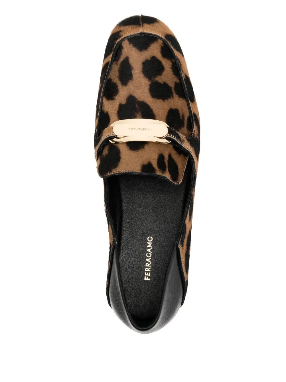 Salvatore Ferragamo o1y0426 Loafers in Brown/Black Size US 6 / IT 36 - 4 Thumbnail