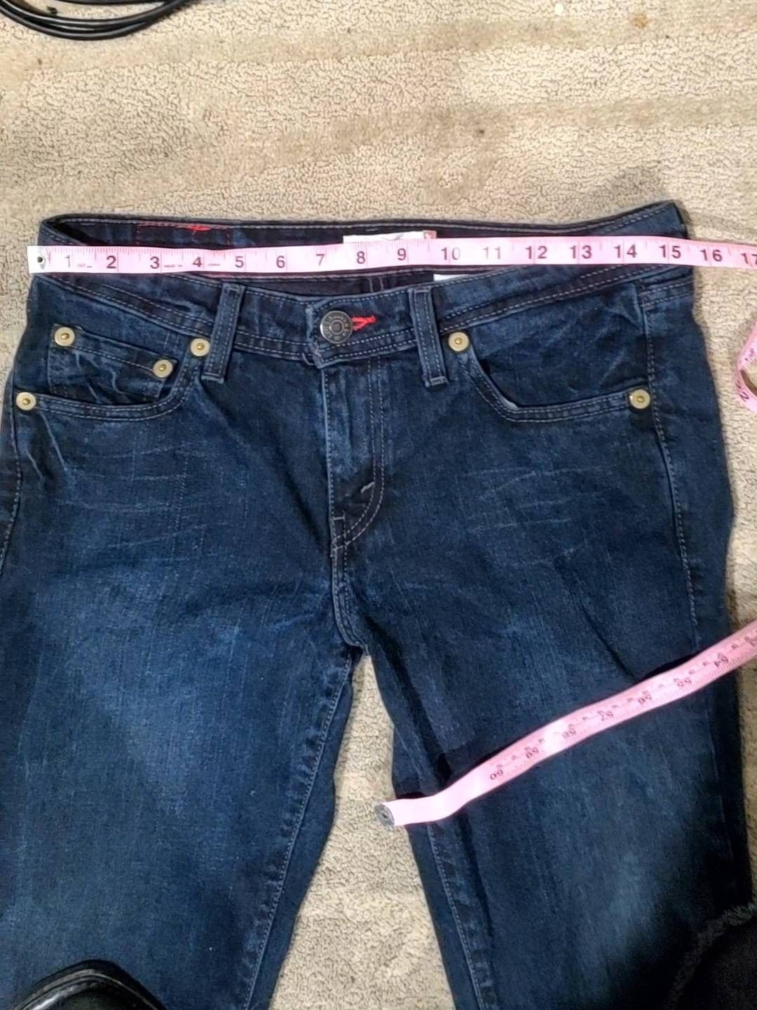 Levi's Vintage Levi's Low Rise Bootcut Jeans Size US 30 / EU 46 - 3 Thumbnail
