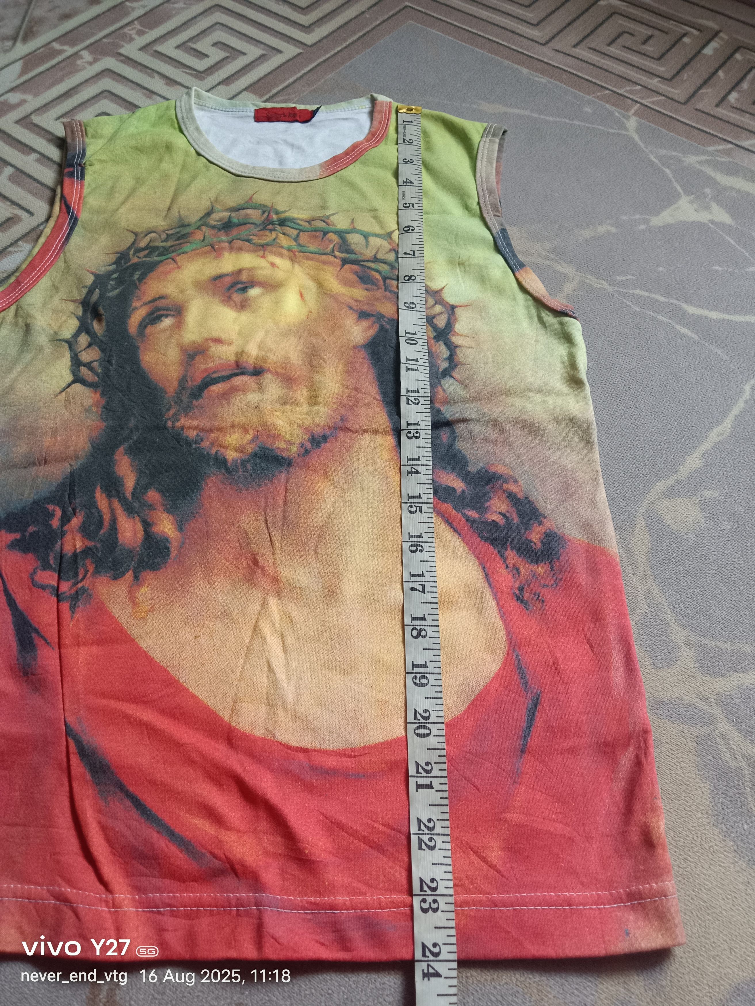 Other Jesus Christ Over Print Size S / US 4 / IT 40 - 4 Thumbnail