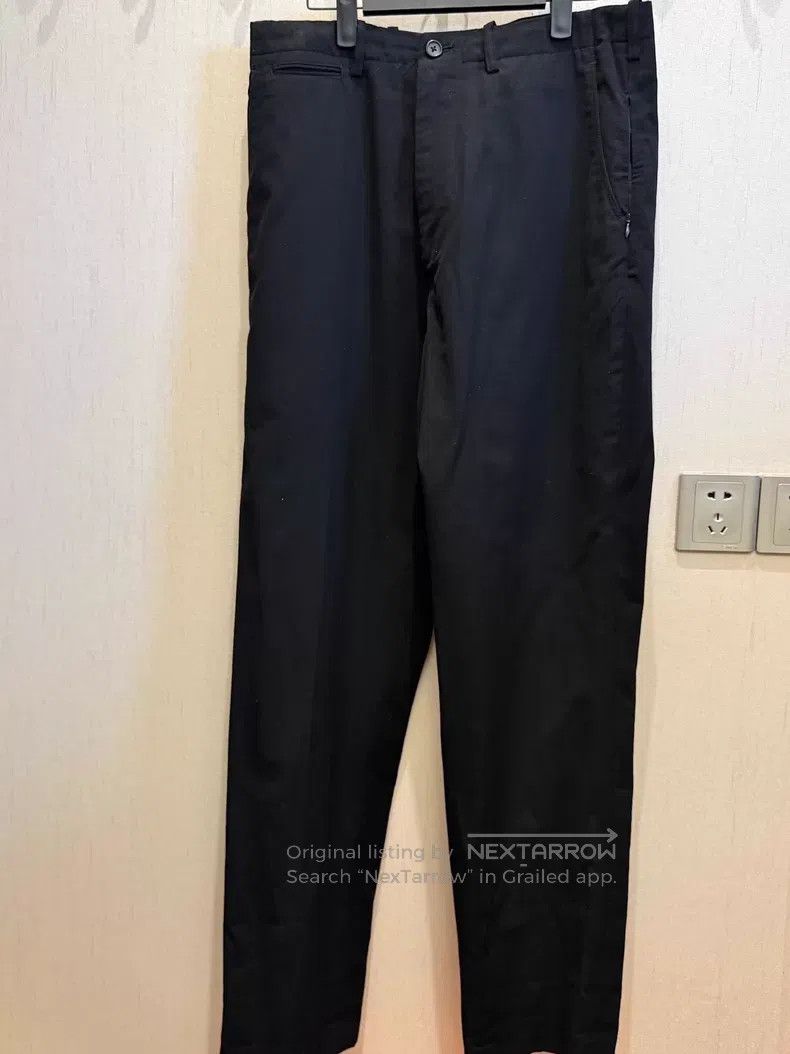 Yohji Yamamoto Yohji Yamamoto size 3 01 SS Zip Pants Size US 30 / EU 46 - 1 Thumbnail