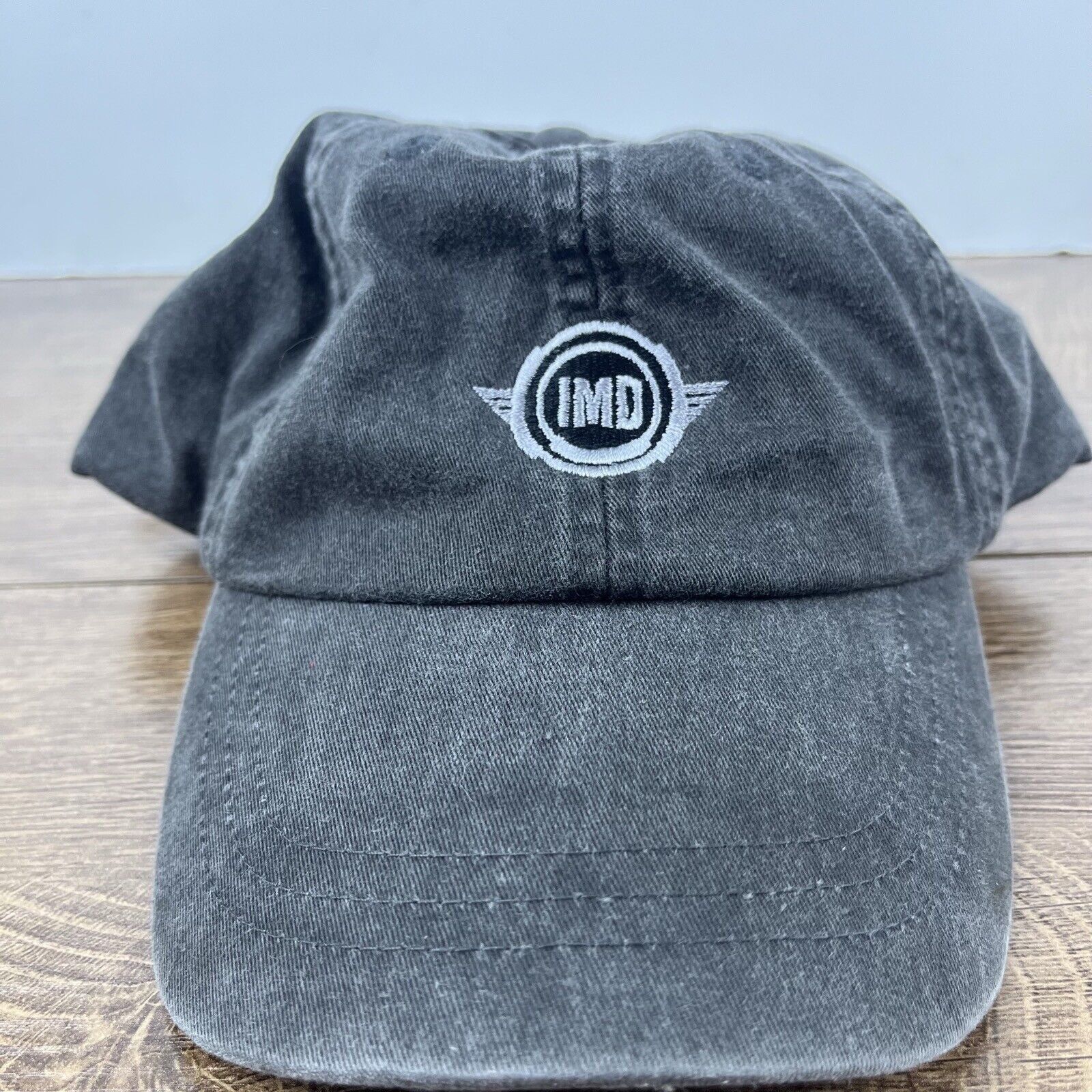 Other IMD Hat IMD Baseball Hat Gray Adjustable Hat Gray Adult Size Size ONE SIZE - 1 Thumbnail