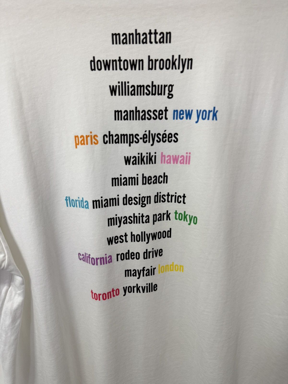 Kith Kith Treats Tokyo Café Tee Size US L / EU 52-54 / 3 - 7 Thumbnail