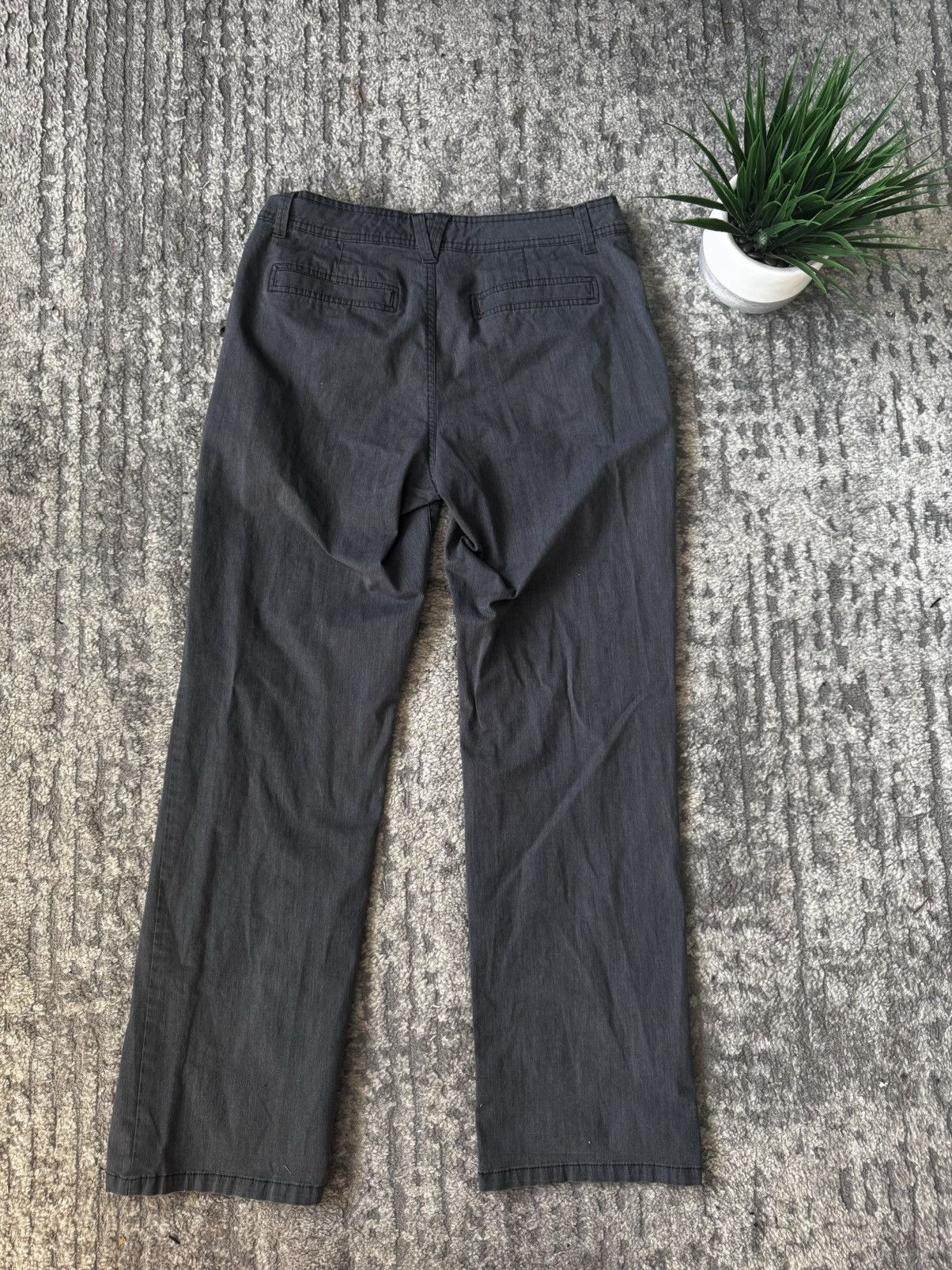 Japanese Brand × Vintage Grey vintage work pants Size US 30 / EU 46 - 2 Thumbnail
