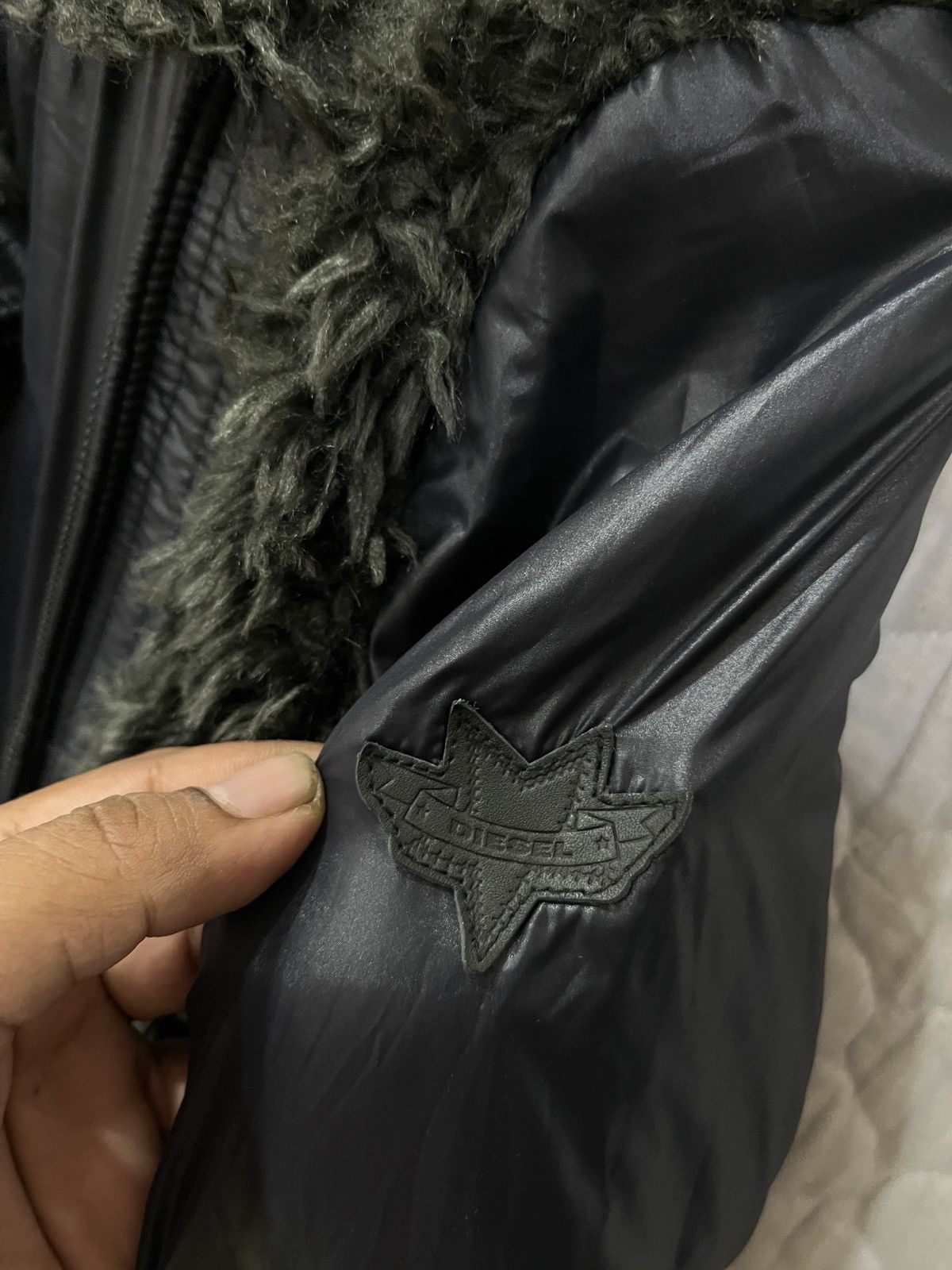 Diesel (Yyyy)🔥🔥DIESEL REVERSIBLE RARE DESIGN JACKET Size XS / US 0-2 / IT 36-38 - 13 Thumbnail