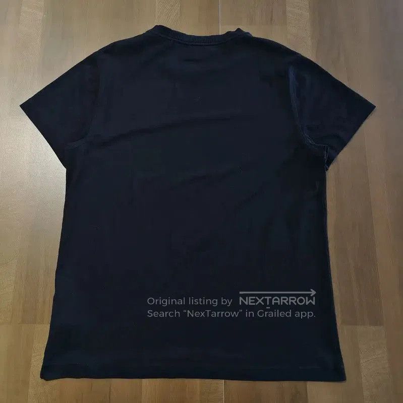 Burberry Burberry Black Cotton T-Shirt for Men. Size US L / EU 52-54 / 3 - 2 Thumbnail