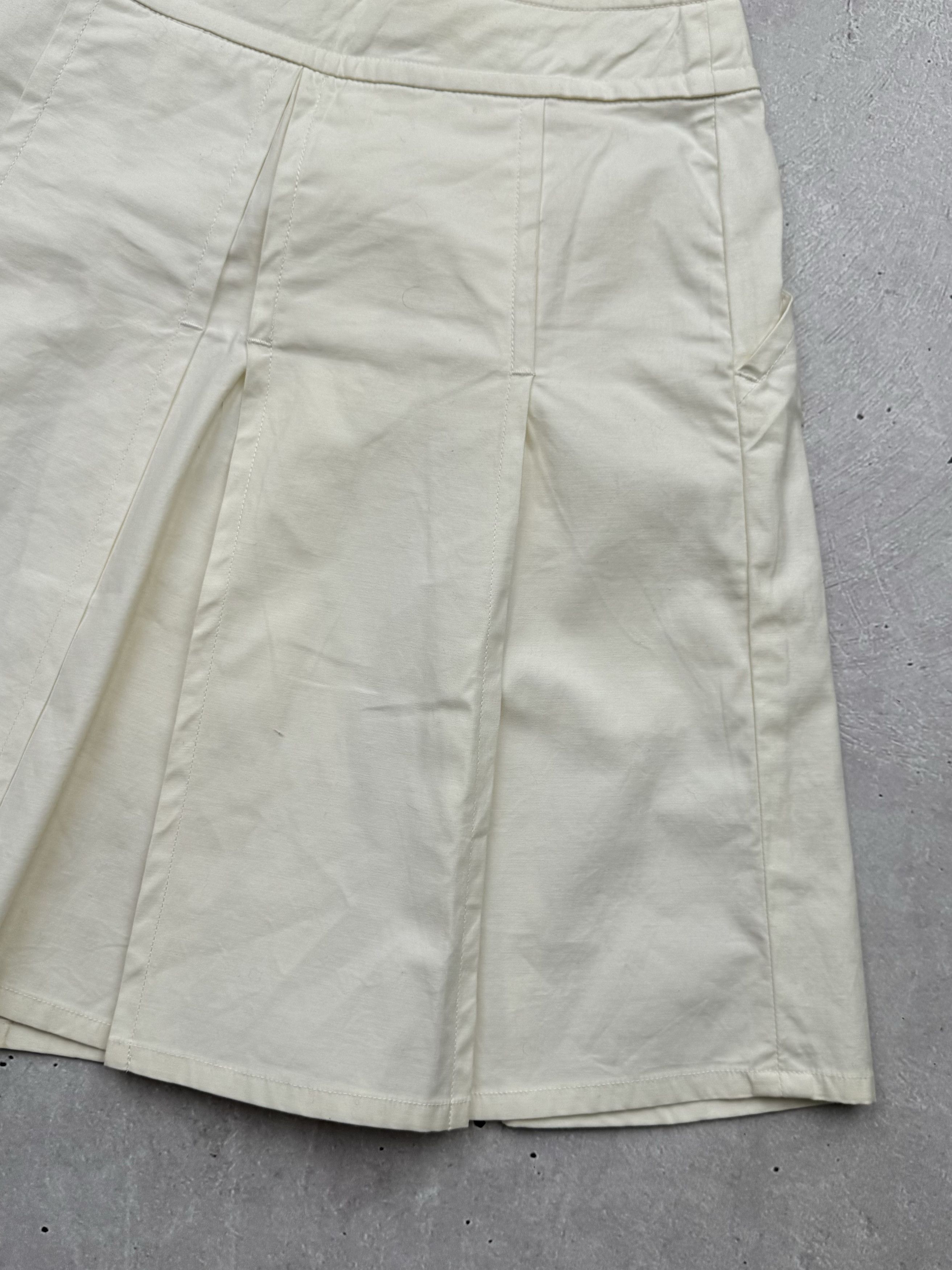 Japanese Brand × Vintage Vintage Flared Mini Skirt Size 27" / US 4 / IT 40 - 8 Thumbnail