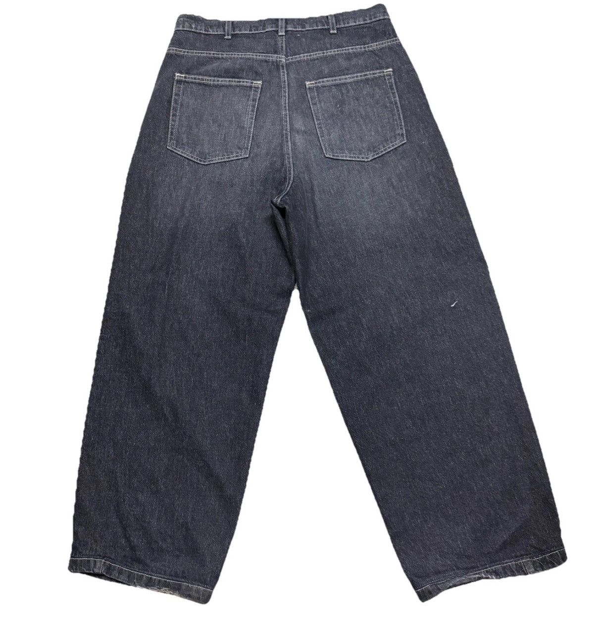 Bdg BDG Baggy Black Jeans (drawstrings) Size US 34 / EU 50 - 3 Thumbnail