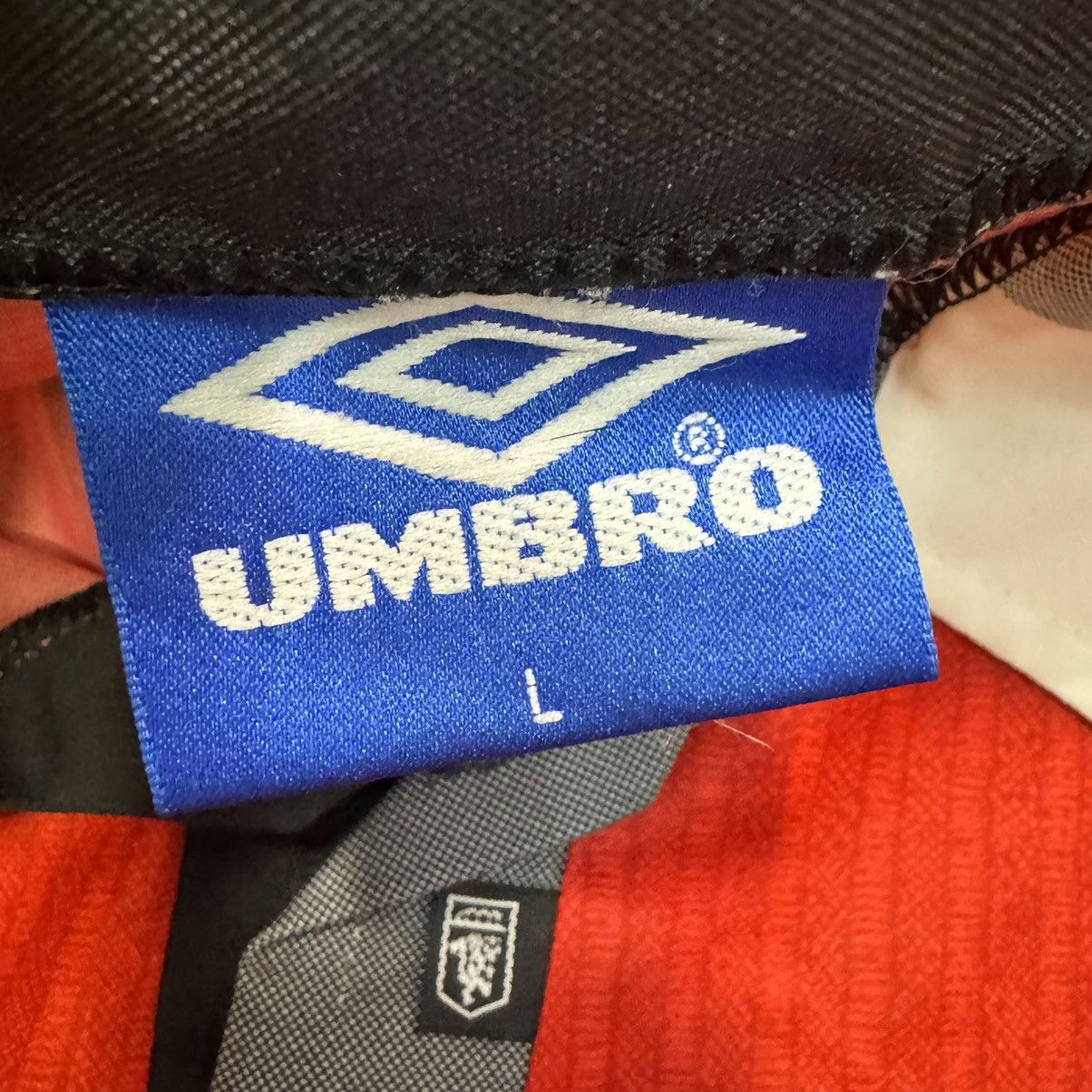Umbro Manchester united 96/98 L/S home shirt #15 Poborsky Size US L / EU 52-54 / 3 - 10 Thumbnail