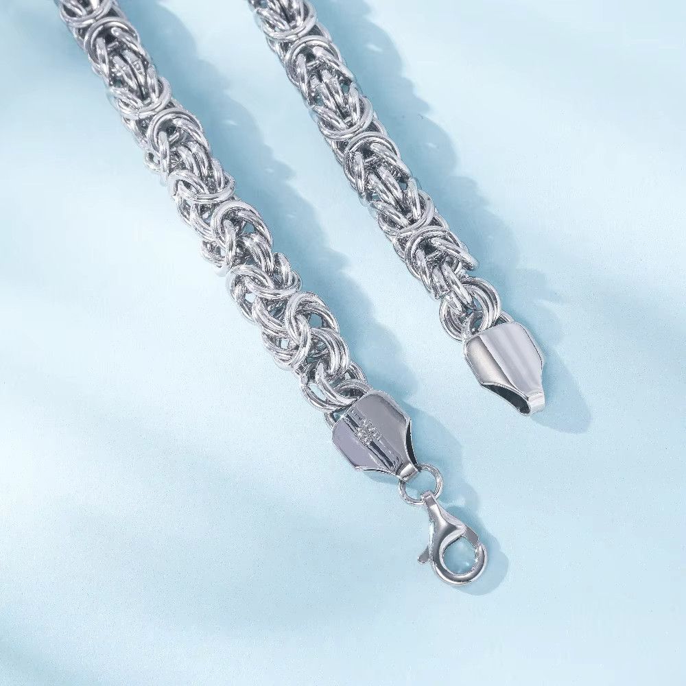 Jewelry Polished Miami Cuban Smooth Chain Bracelet Size ONE SIZE - 3 Thumbnail