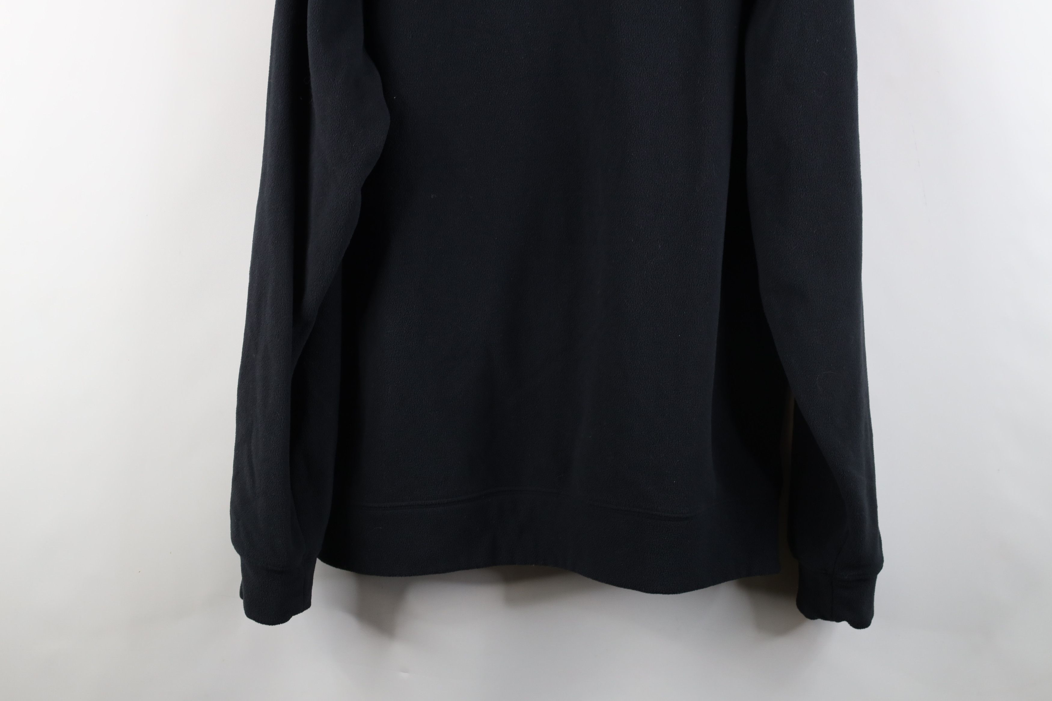Nike × Vintage Vintage Nike Mini Swoosh Ohio State University Fleece Hoodie Size US XXL / EU 58 / 5 - 13 Thumbnail