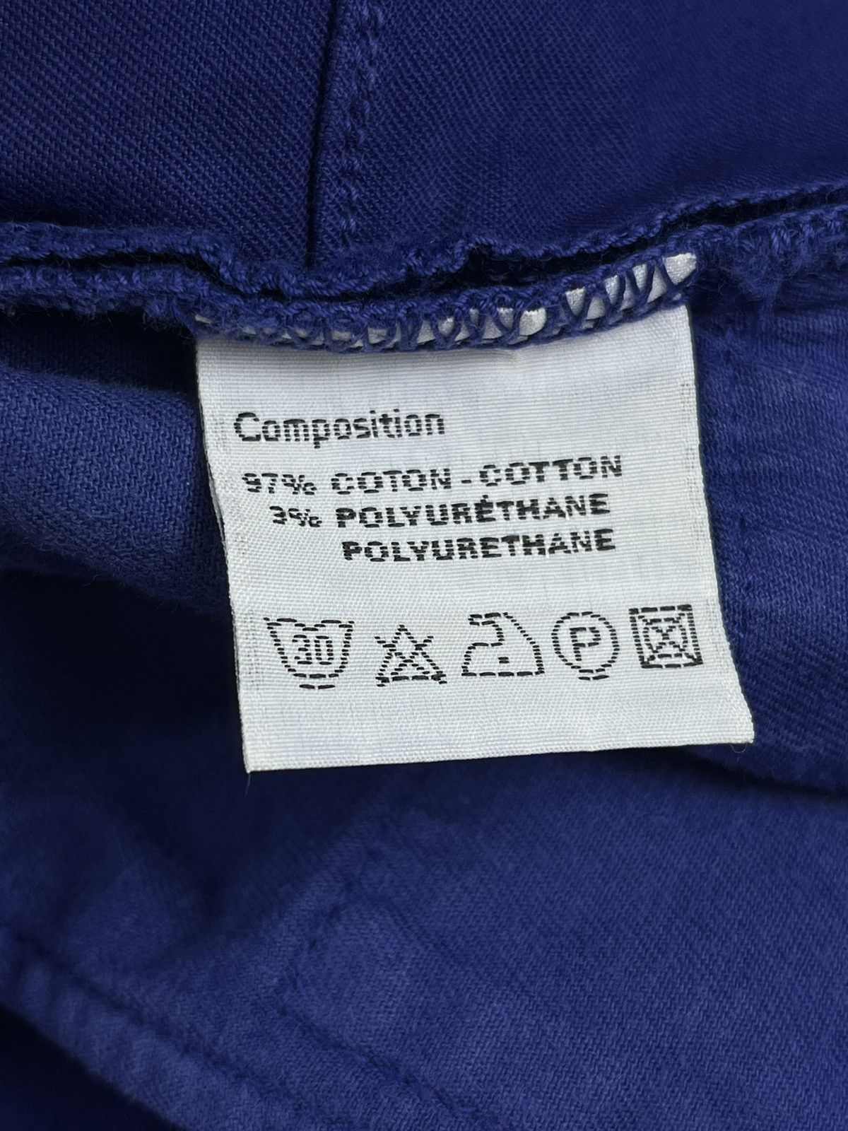 Dior SS09 Dior Homme Planisphere Blue Cotton Jeans Size US 28 / EU 44 - 7 Thumbnail