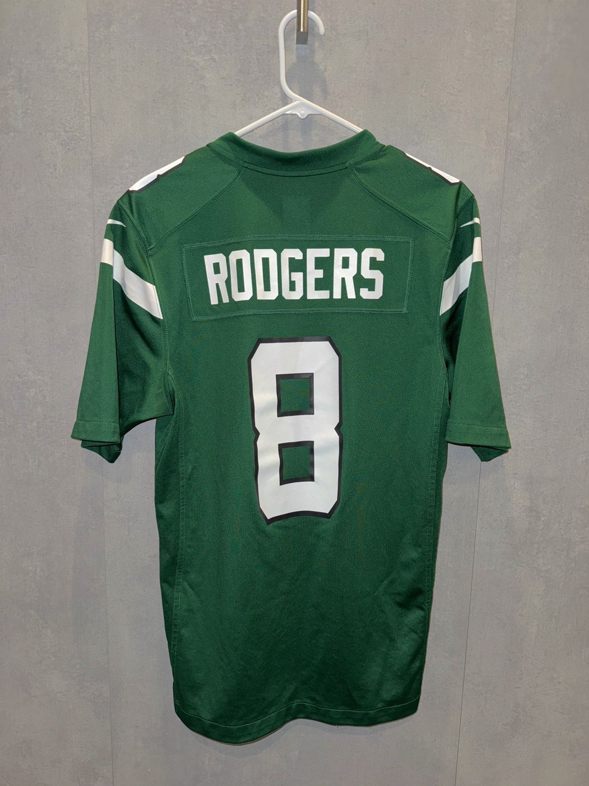 NFL × Nike Nike Aaron Rodgers Jets Home Jersey Size US S / EU 44-46 / 1 - 2 Thumbnail