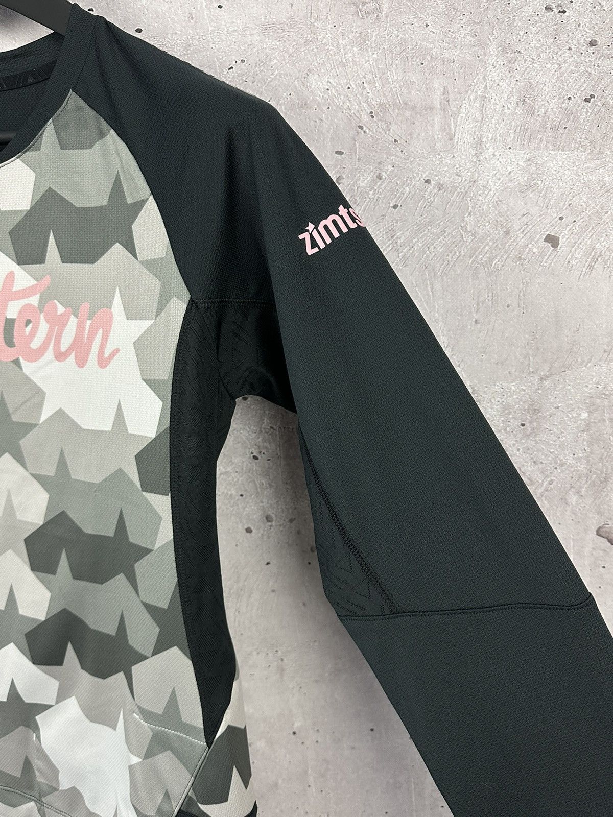 Designer Zimtstern Logo Star Long Sleeve Women’s Jersey Size M / US 6-8 / IT 42-44 - 4 Thumbnail