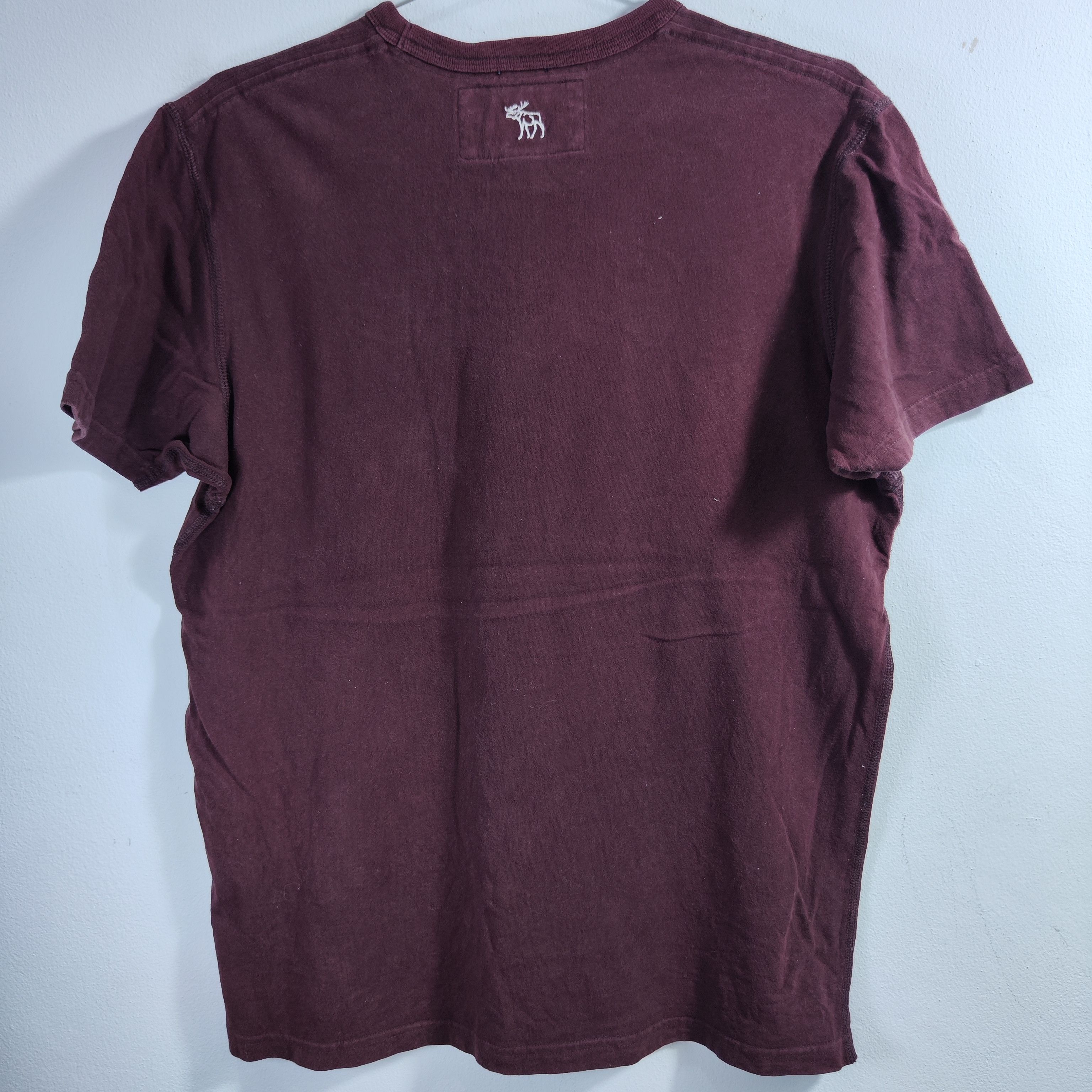 Abercrombie & Fitch Abercrombie tee y2k Red Large Size US L / EU 52-54 / 3 - 4 Thumbnail