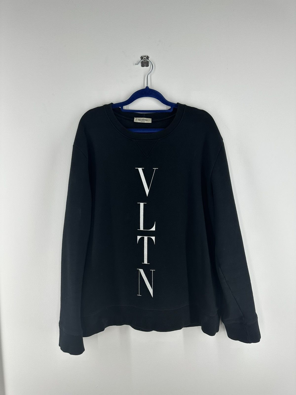 Valentino Valentino “VLTN” Crewneck Size US L / EU 52-54 / 3 - 1 Thumbnail