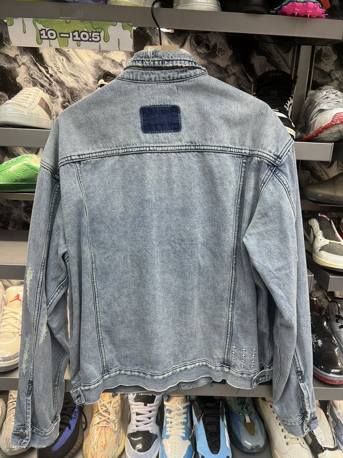 Ksubi Ksubi Denim Jacket Size US XL / EU 56 / 4 - 2 Thumbnail