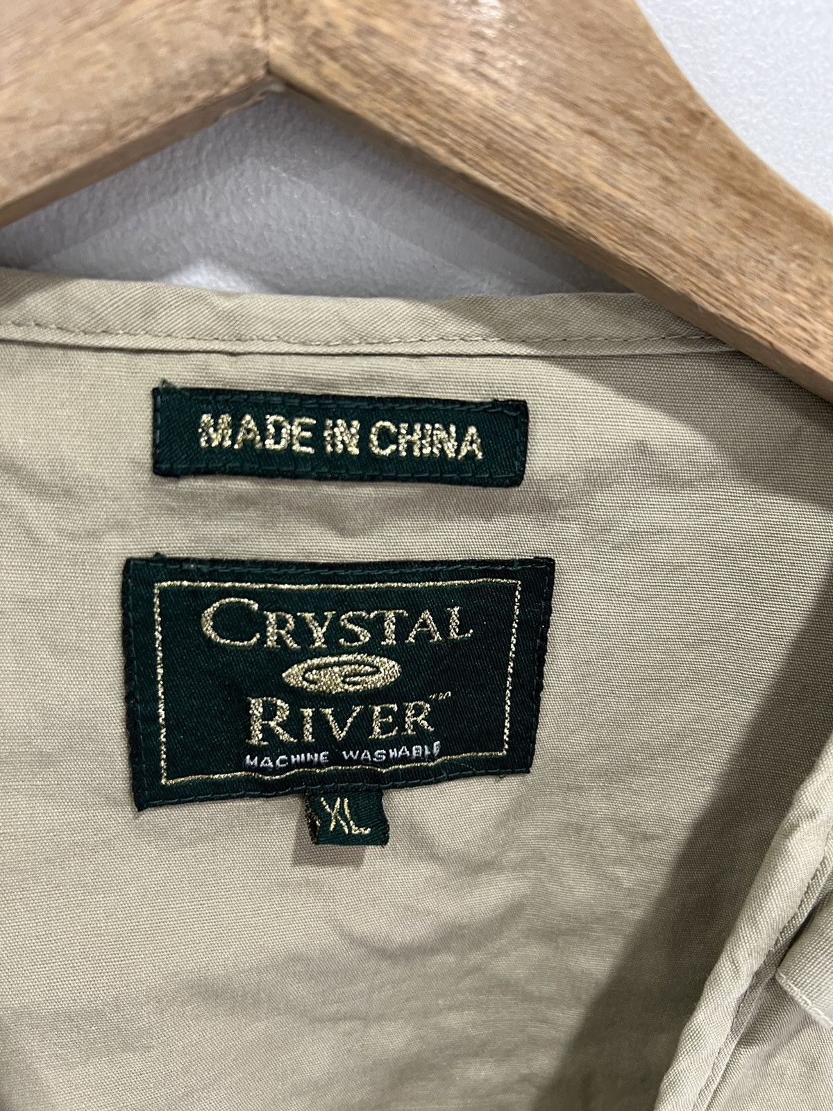 Japanese Brand × Vintage Vintage Fishing Vest Hunting Size US XL / EU 56 / 4 - 3 Thumbnail