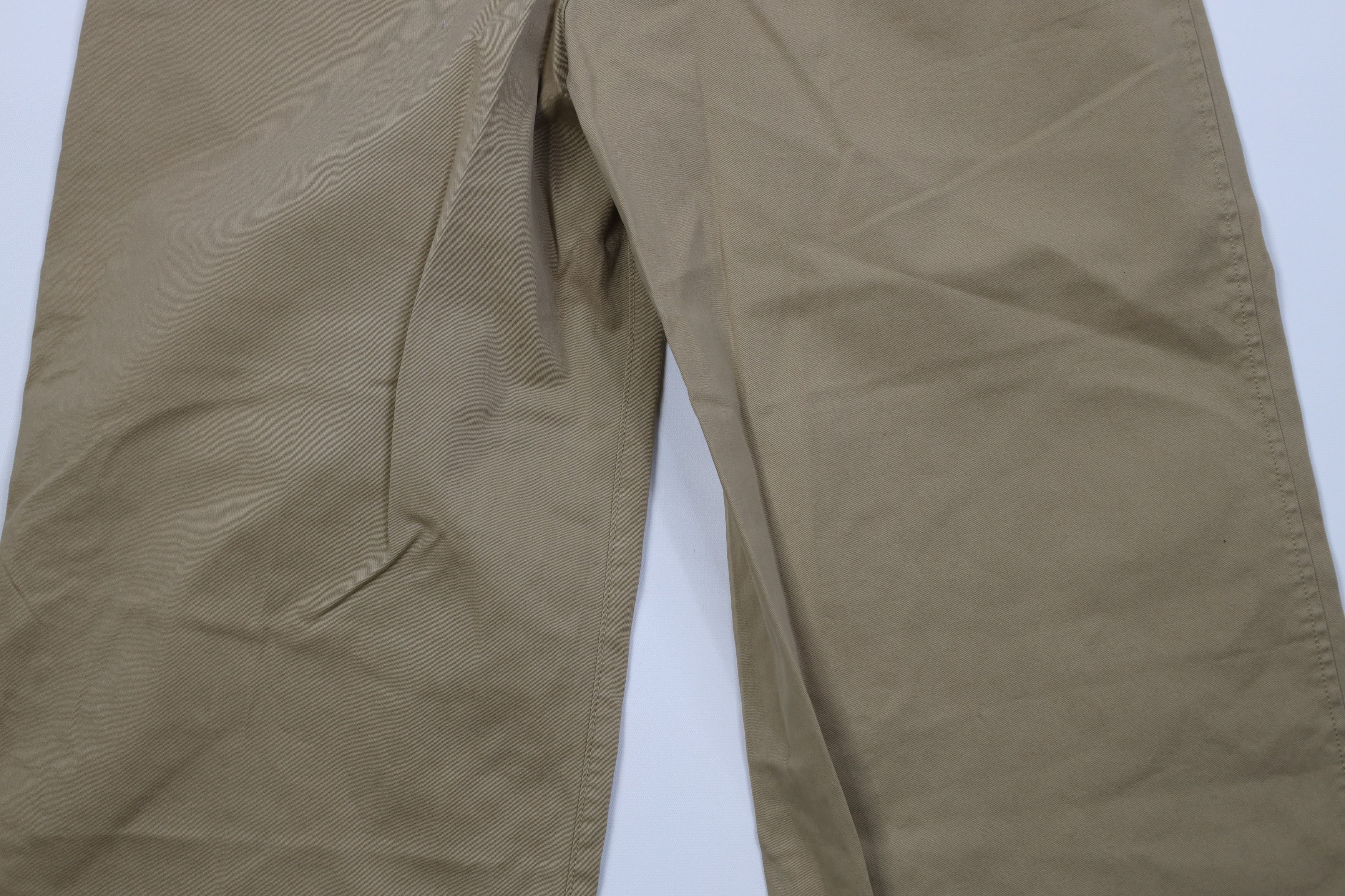 Gap Deadstock Vintage Y2K Gap High Rise Cropped Wide Leg Pants Size 30" / US 8 / IT 44 - 10 Thumbnail