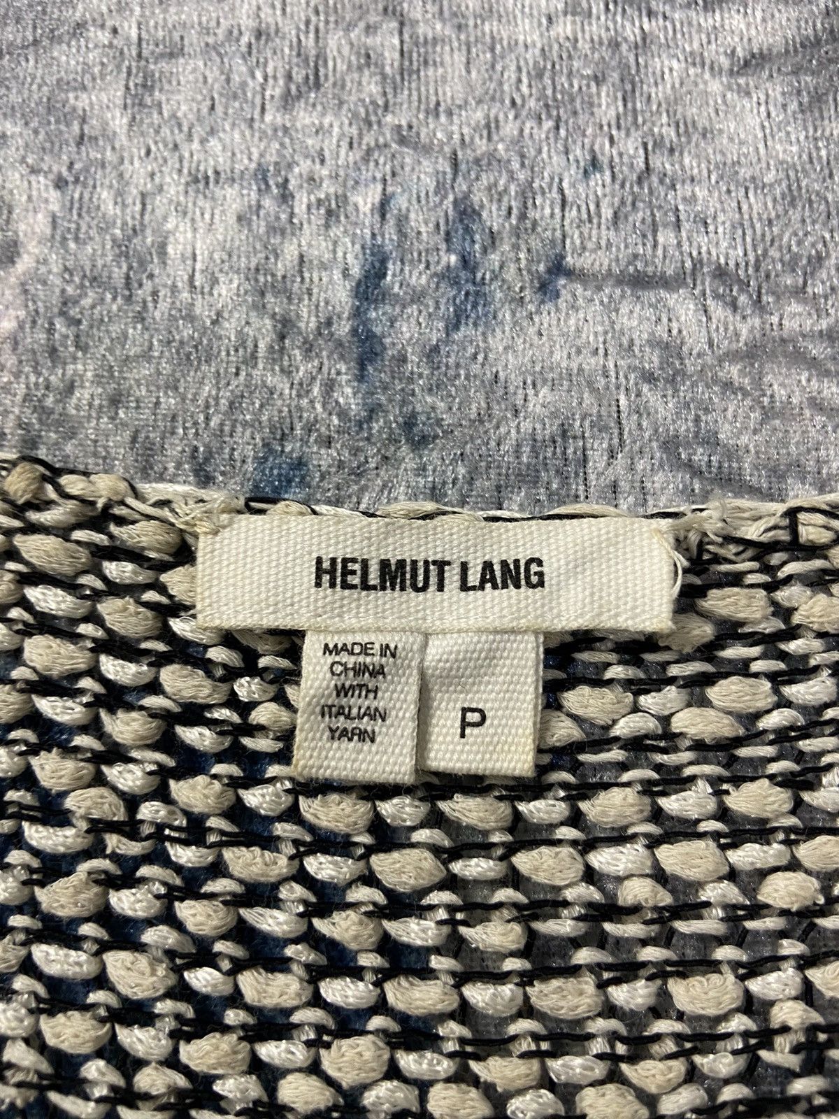 Helmut Lang Helmut lang distressed knitwear Size US M / EU 48-50 / 2 - 4 Thumbnail